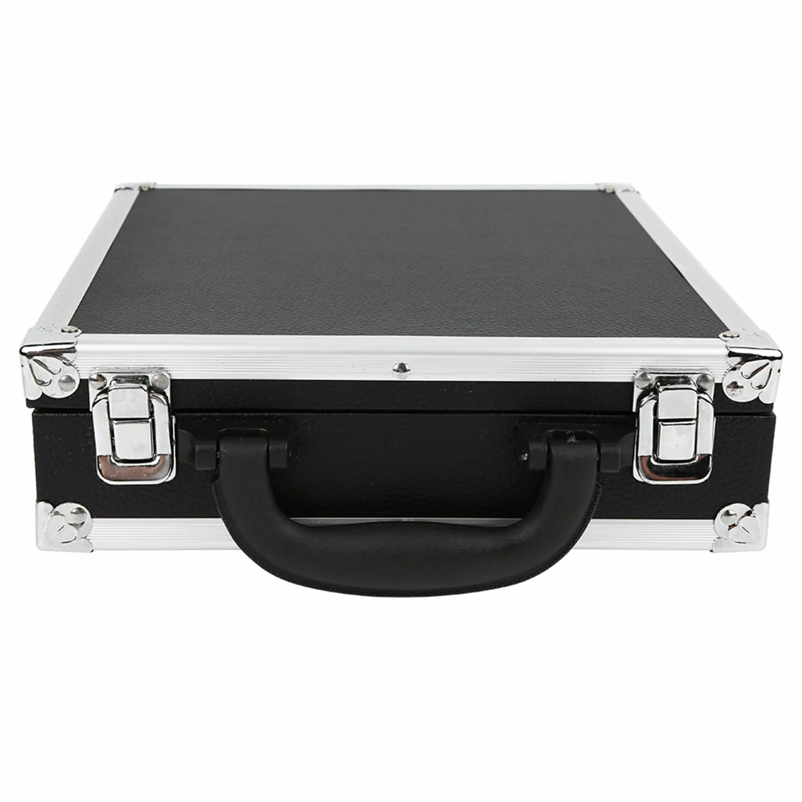 Caja de Billar, Almacenamiento Seguro con Asa de Transporte, Resistente y Portátil