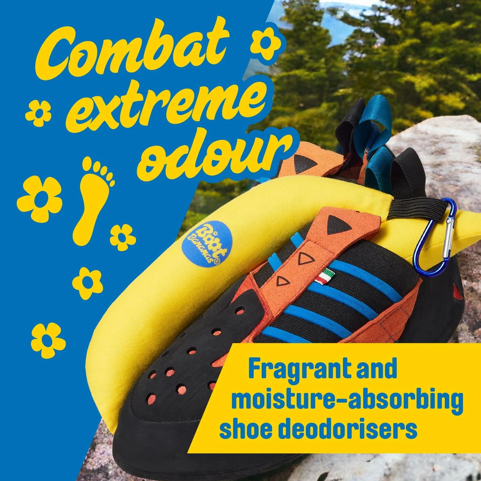 Boot Bananas Ambientadores para calzado con forma de plátano