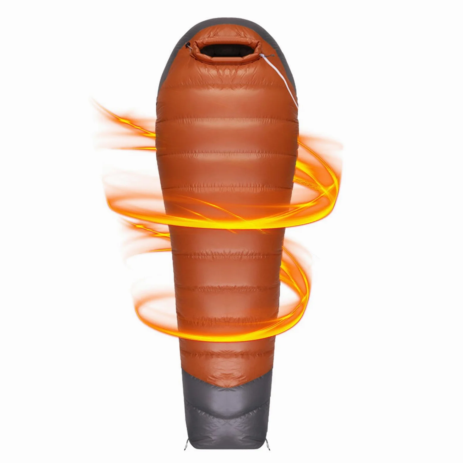 Bacilínea de en Clima frío - Sacos de hacia Abajo para Adultos | Mochilero | Saco de , Saco de en Clima frío para Adultos, Saco de de mamá de mochilero Ultraligero par