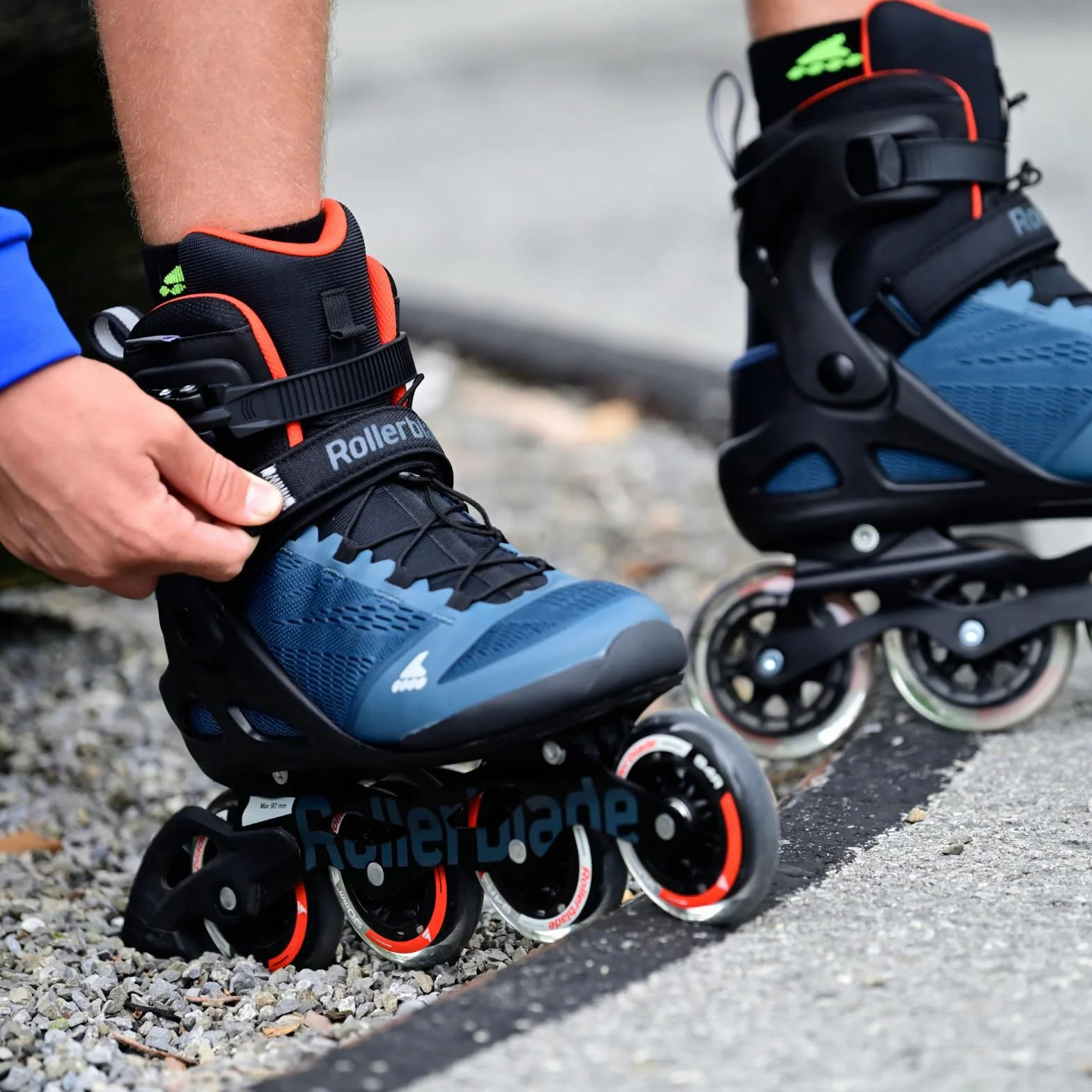 Rollerblade Macroblade 90 Patines en Línea Unisex Adulto
