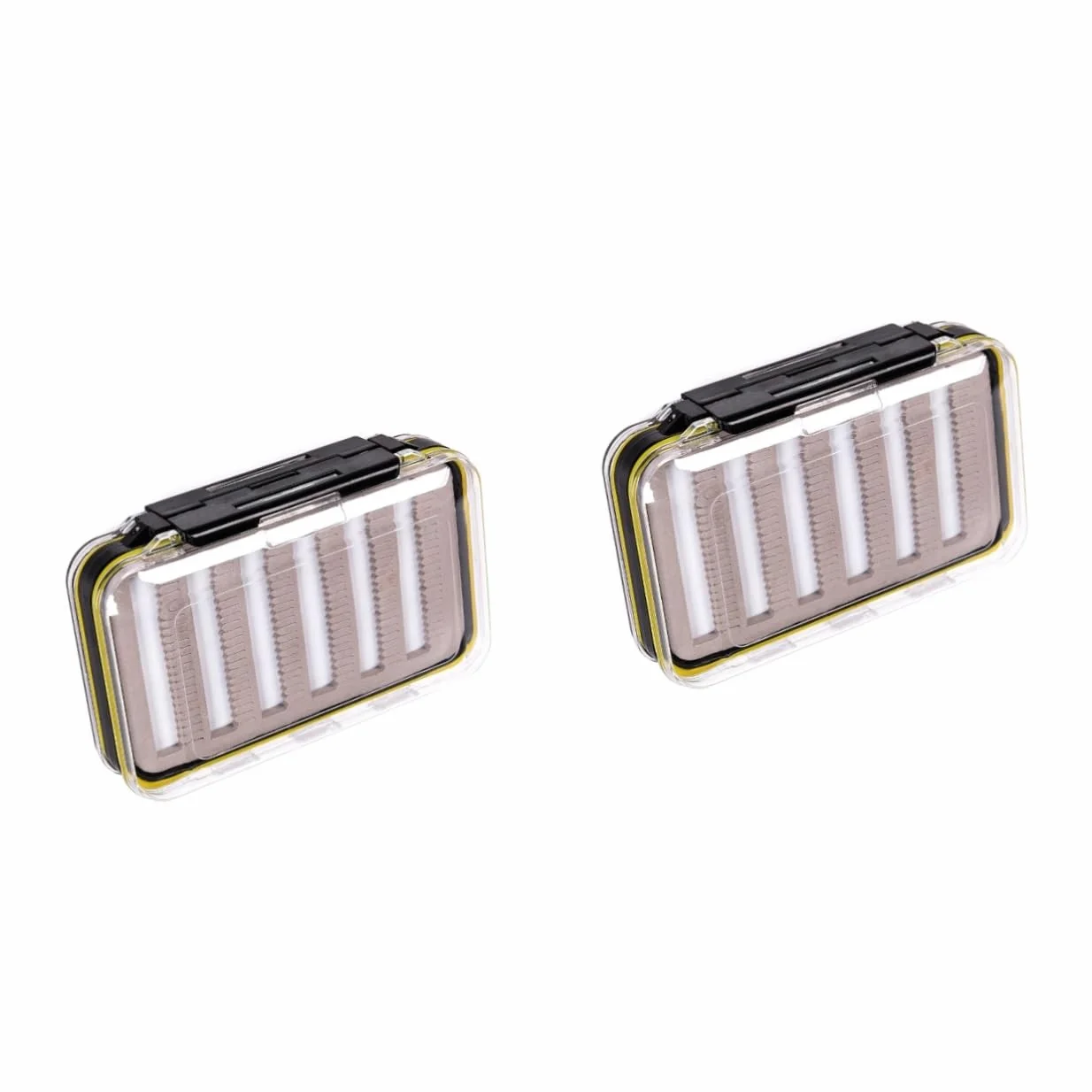 Kisangel Caja Caja De 2 Uds Caja De Señuelos Caja De Aparejos Accesorios De Caja De Aparejos De Caja De Impermeable Caja De Portátil Caja De Caja