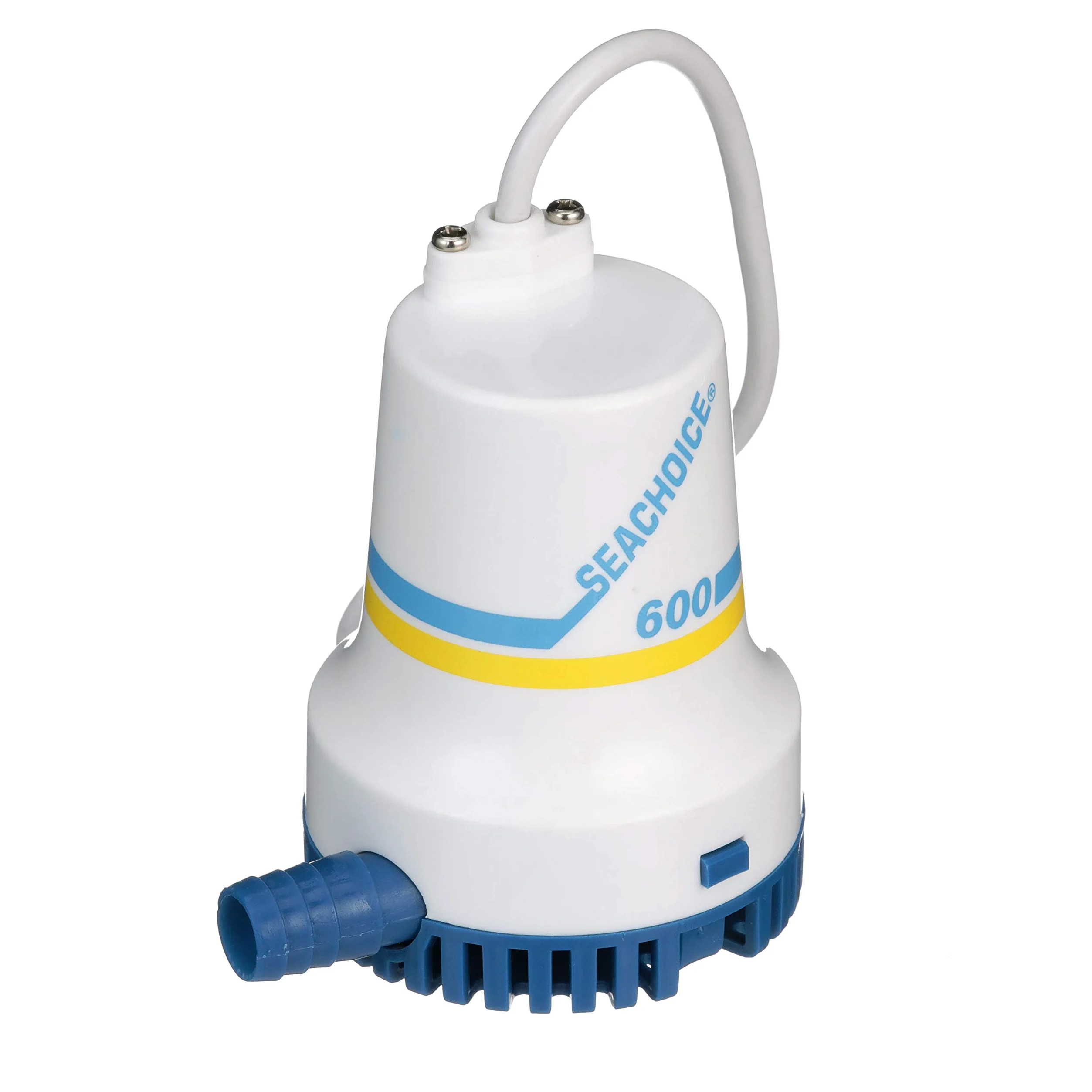 Seachoice 19271 Bomba de achique marina universal de 600 GPH de 12 V