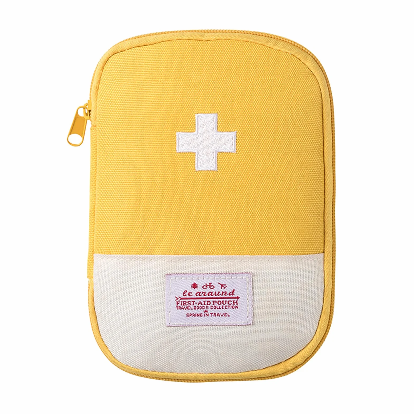 EQLEF Mini Botiquín de Primeros Auxilios Bolsa de Medicina Portátil para Viajes