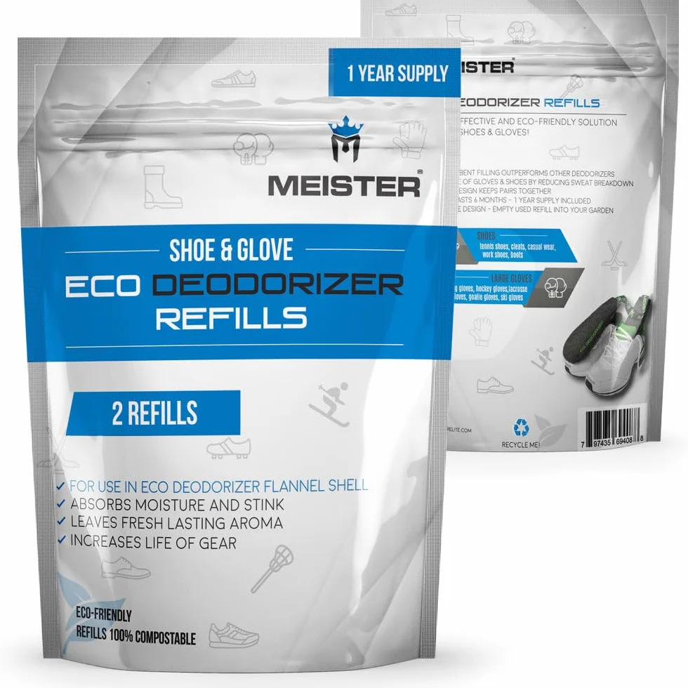 Meister Recambios Desodorante Ecológico Shoe & Glove Potente Absorbe Olor Aroma Fresco