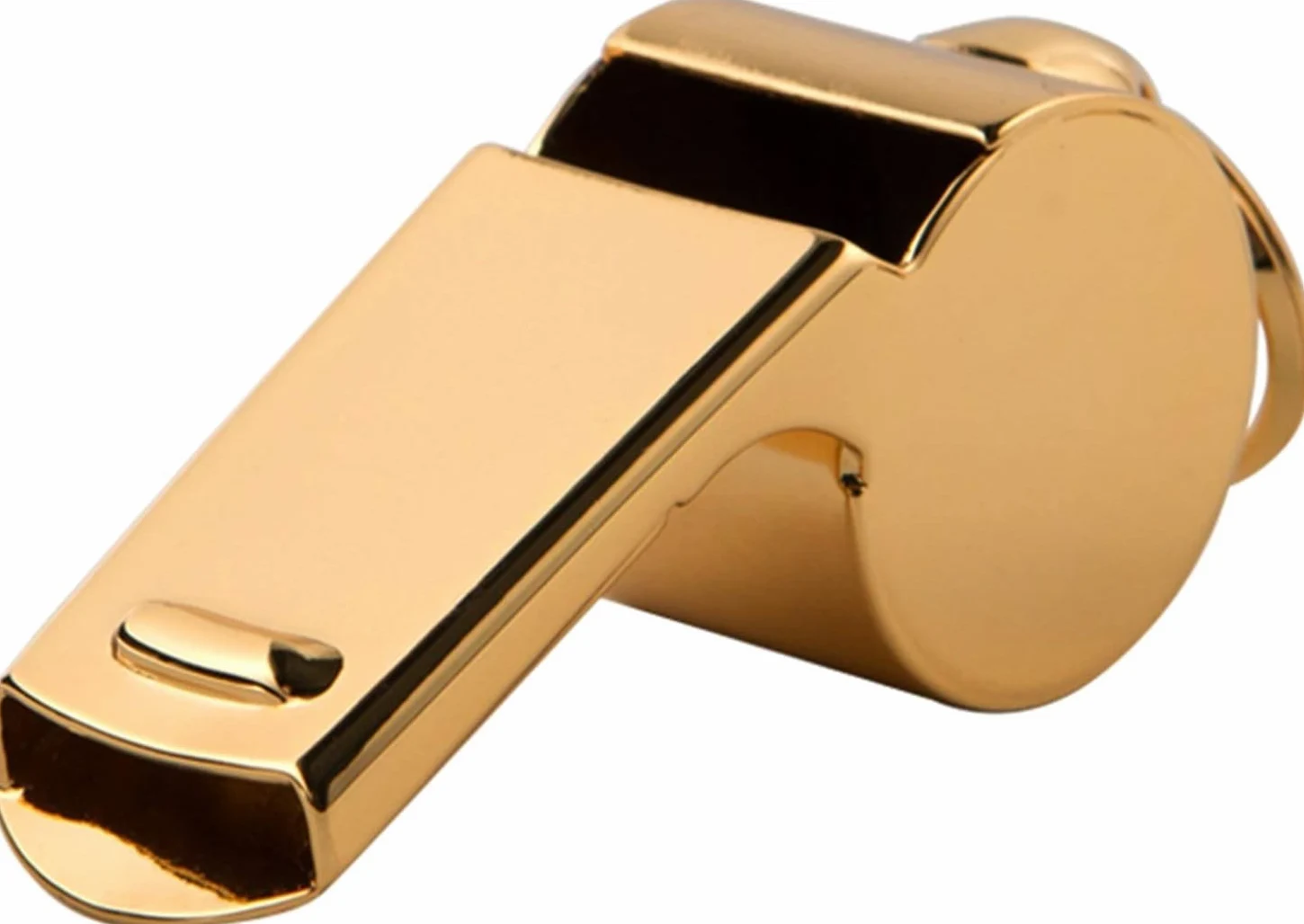 Silbato de emergencia, silbato de seguridad de metal, sonido de alto decibelio de 130 dB para entrenadores y árbitros, silbato de salvavidas de volumen fuerte