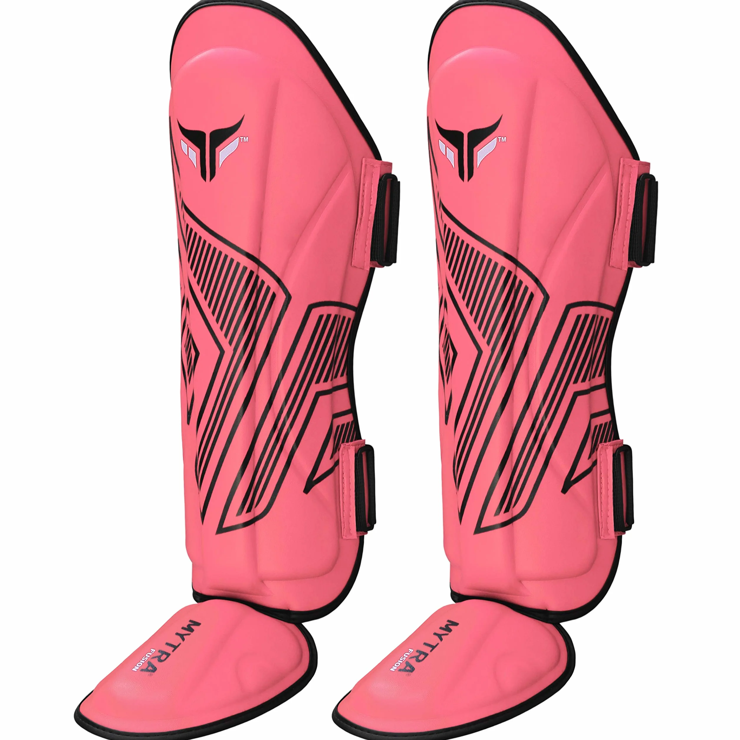 Mytra Fusion Adult Shin Pad, Shin Protector, Shin Guard For Boxing, MMA, Muay Thai, & Martial Arts Training