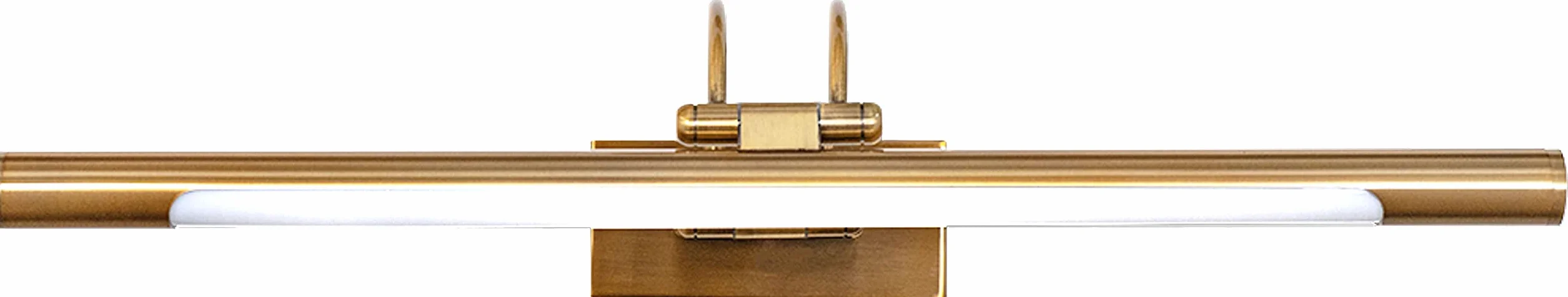 Aplique LED de pared 8W 3000K Bronce envejecido 50cm articulado giratorio