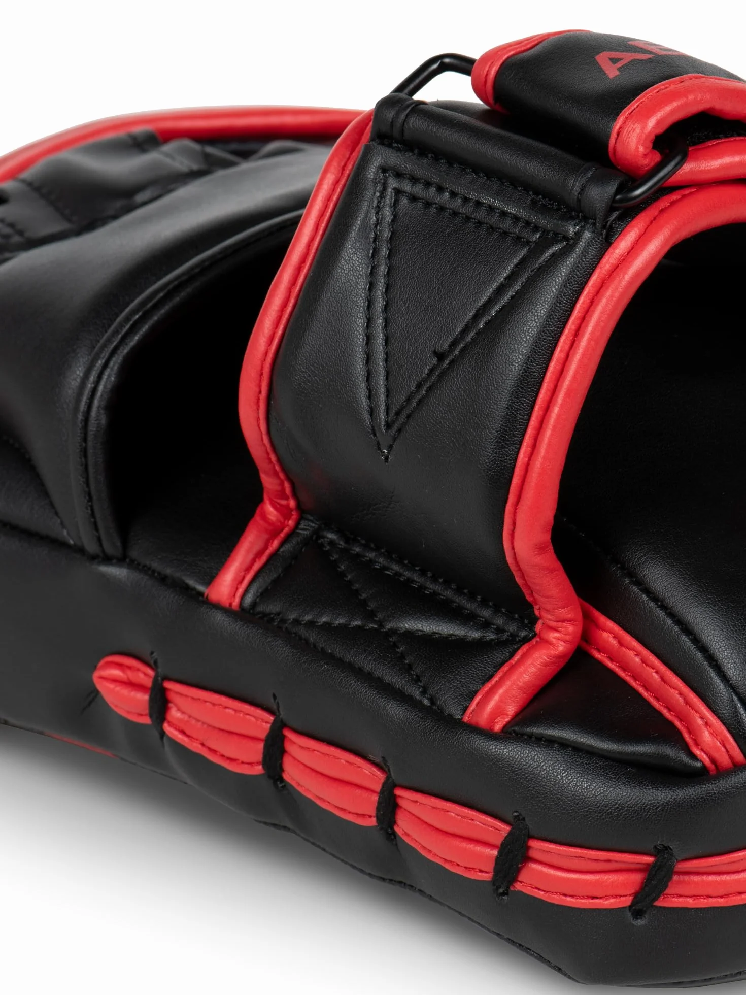 BenLee Punch Mittens Abington PU Black/Red One Size