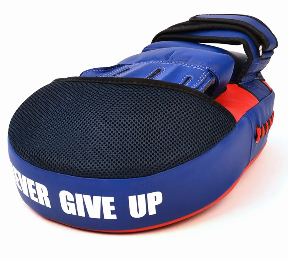 Fairtex FMV13 Focus Mitts Muay Thai Pads Thai Boxing Red