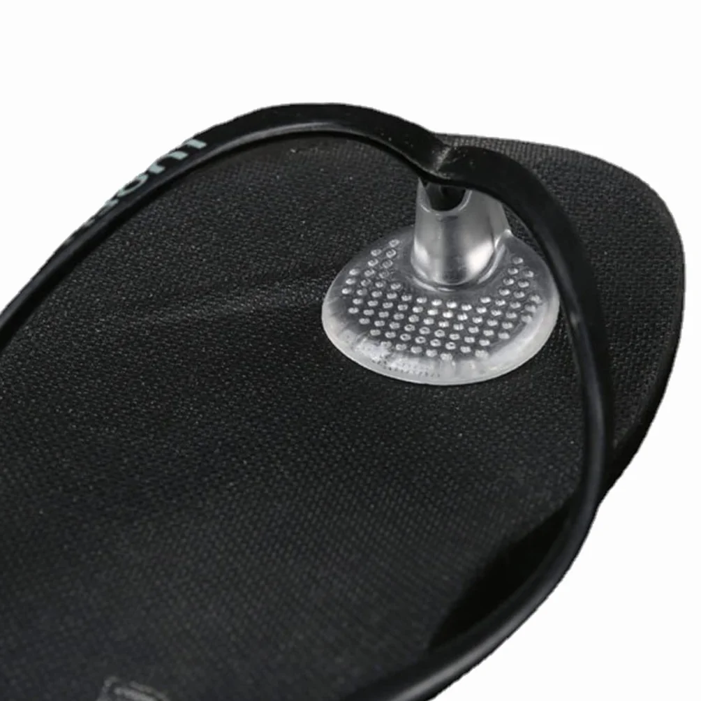Almohadillas de gel de silicona para sandalias, protectores de dedos y plantillas