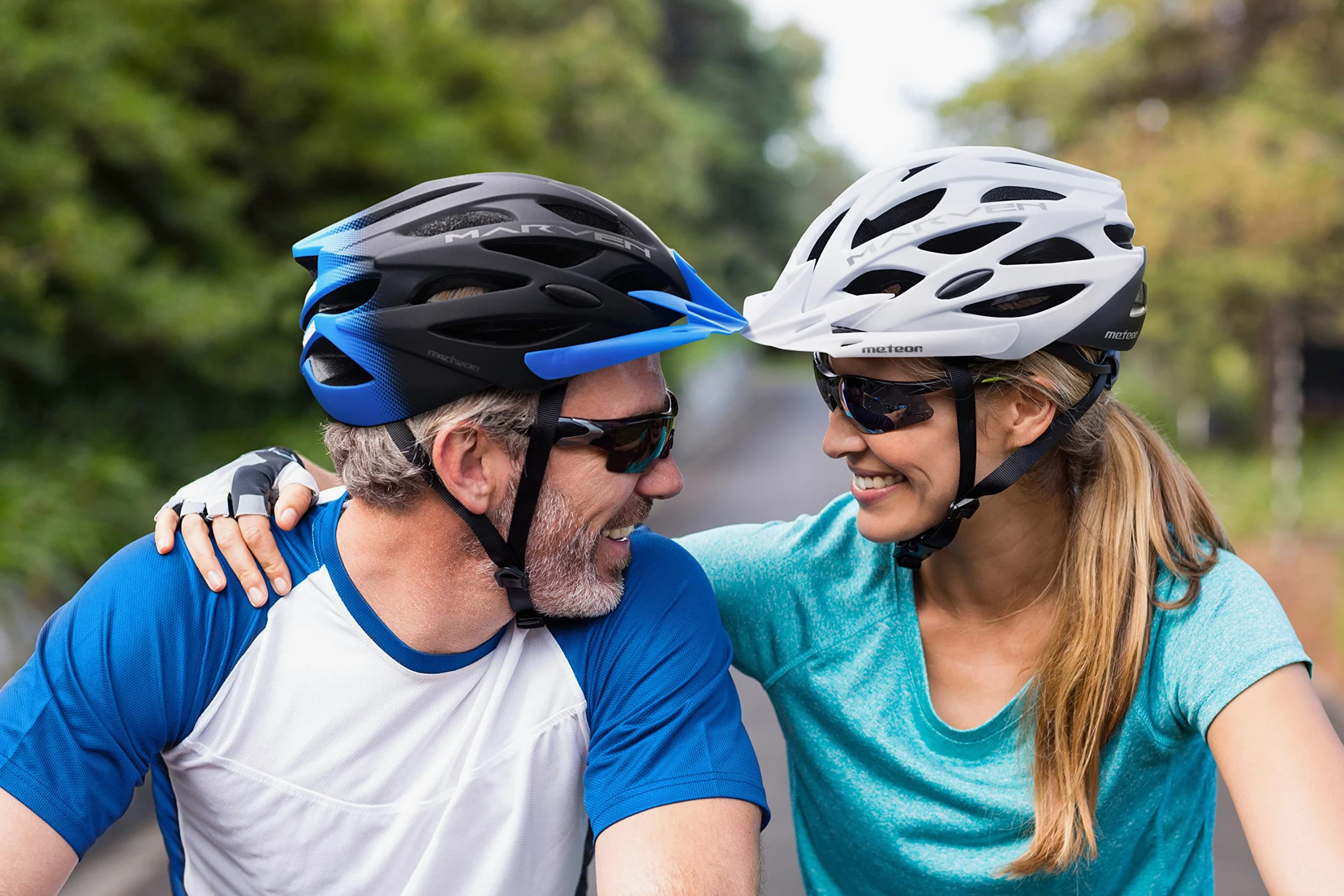Casco Bicicleta - Helmet Ciclismo para Jóvenes y Adulto - Bicicleta Patineta Skate Patines Monopatines - Bici Accesorios - Marven