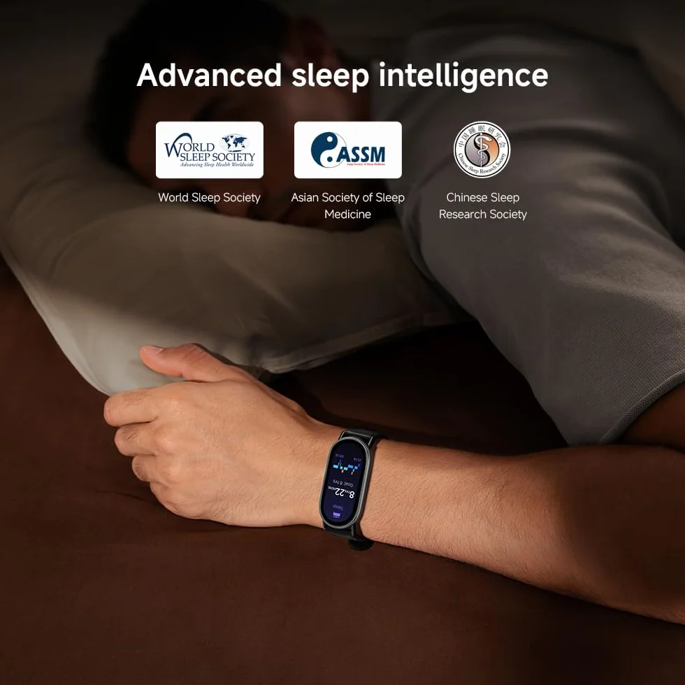 Xiaomi Smartband 10, Pantalla AMOLED 1,72", Carga rápida, 150+ Modos Deportivos, Monitorización Salud y Sueño, HyperOS 2.0, Impermeable 5ATM, Brújula