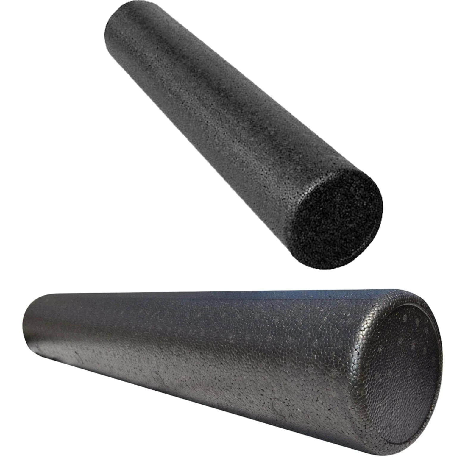 Rodillo Redondo de Espuma con Densidad Alta de Pilates Accesorio para Fitness para Estiramiento Corporal en PP Ligero, 15cmx60cm