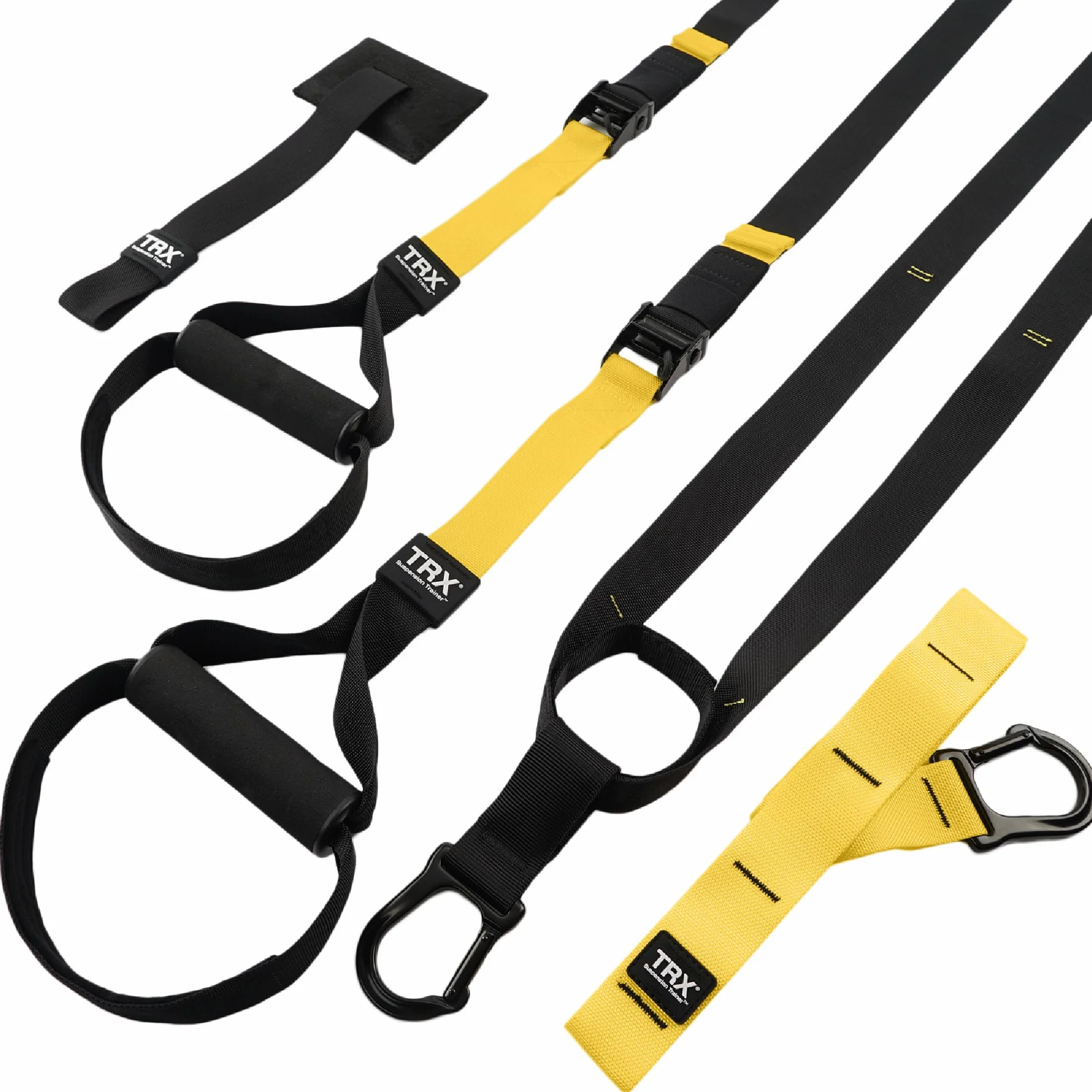 TRX All-in-One - Sistema de entrenamiento en suspensión - Versátil sistema de gimnasio en casa - Incluye acceso al club de entrenamiento TRX