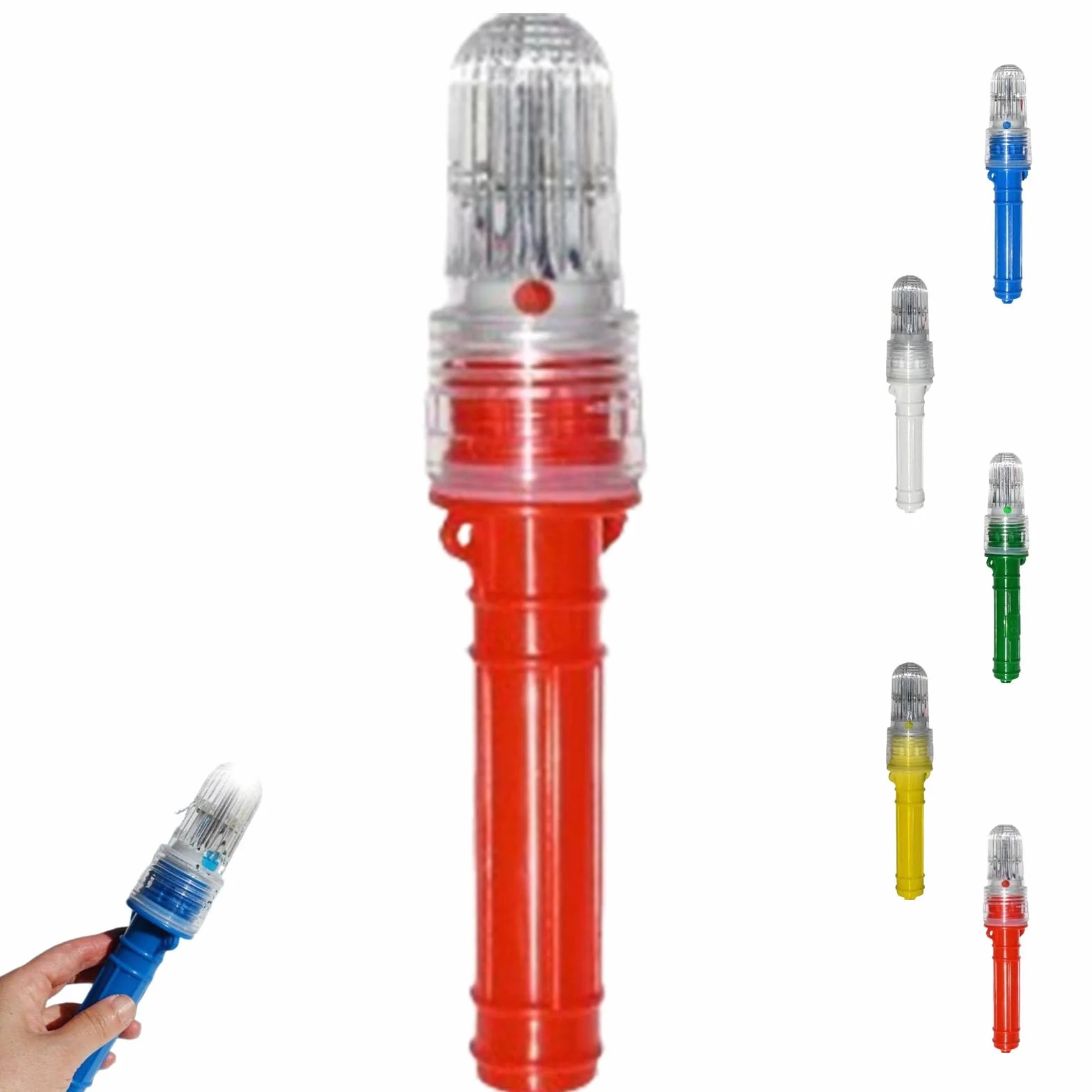 Bengalas Para Barcos, 3 Unidades, Homologadas Por La Guardia Costera, Señales De Emergencia Impermeables Para Redes De Pesca, Boyas Y Embarcaciones, Señales Visuales De Socorro En El Mar (Red)