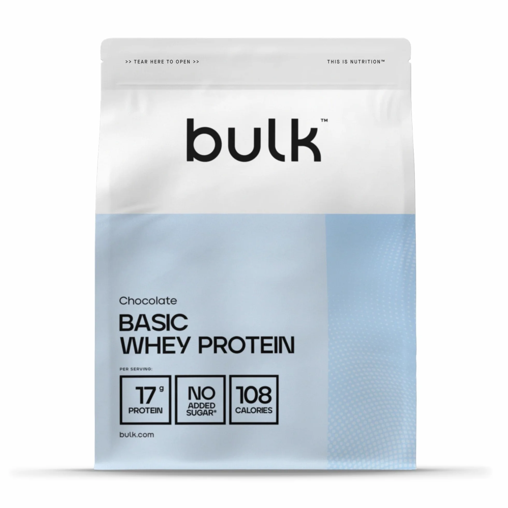 Proteína de Suero en Polvo Chocolate 1,25 kg 41 Raciones 18 g Proteína Bajo en Azúcar