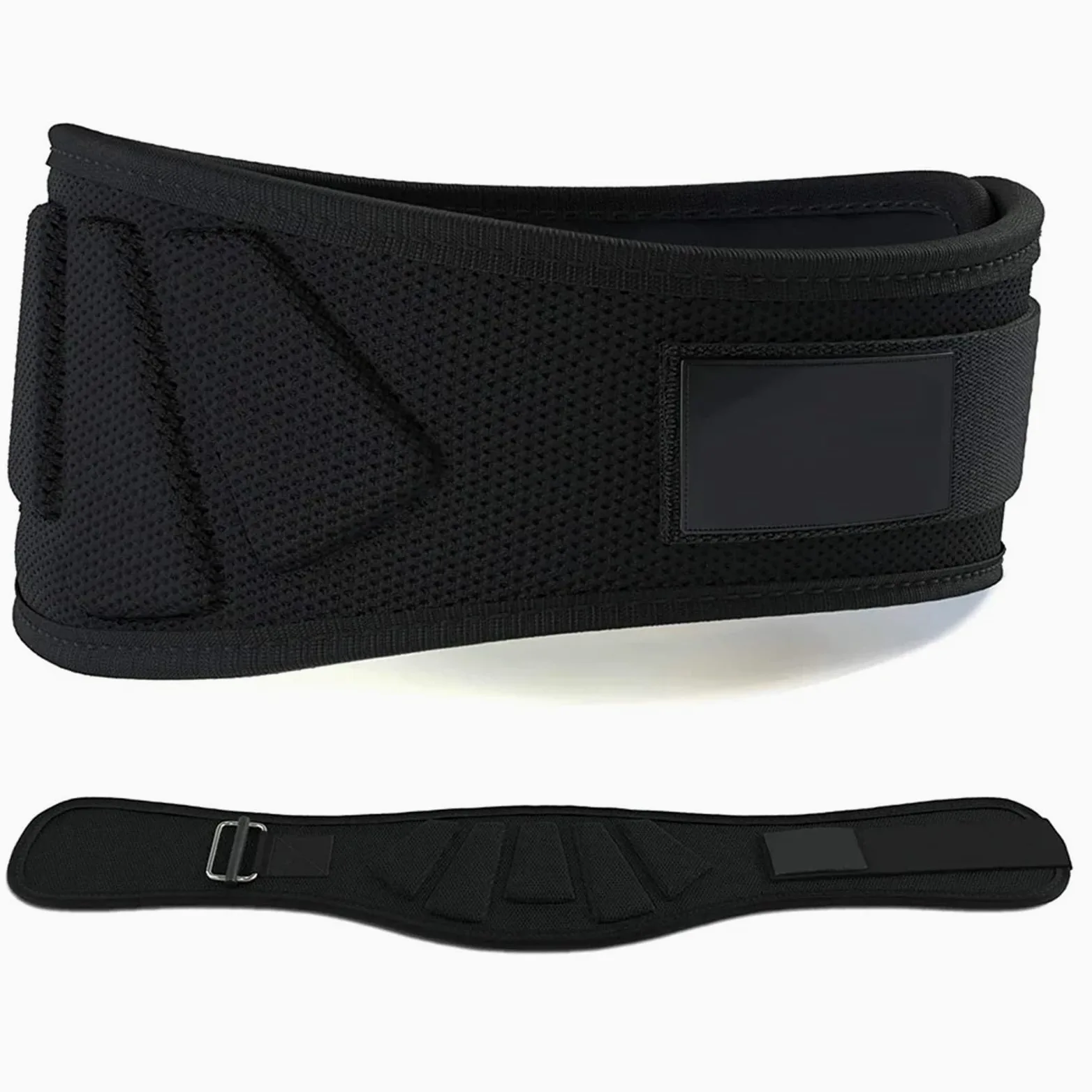 Cinturon Lumbar Gimnasio Deportes Fitness Levantamiento de pesas Cinturones Entrenamiento en el gimnasio Soporte lumbar for la espalda Levantamiento de pesas Entrenamiento de fuerza Sentadillas Levant
