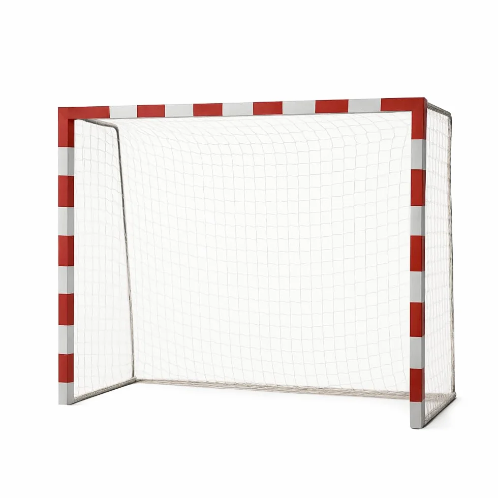Red Porteria Pack 2 Unidades | Red Porterias de Futbol 100x100mm Balonmano, Entrenamiento, y Futbol Sala | 3x2x1M, Red Blanca Resistente para Interior y Exterior (No Incluye Portería)