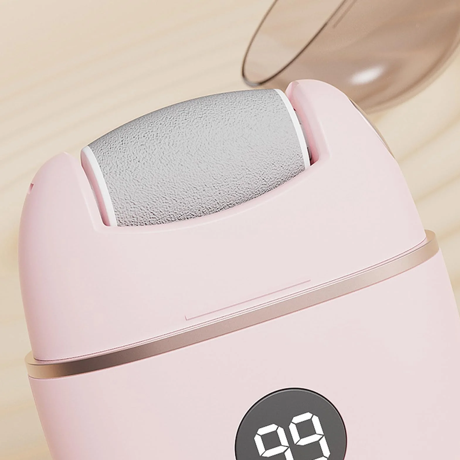 Máquina Eléctrica para Callos Recargable 3 Accesorios