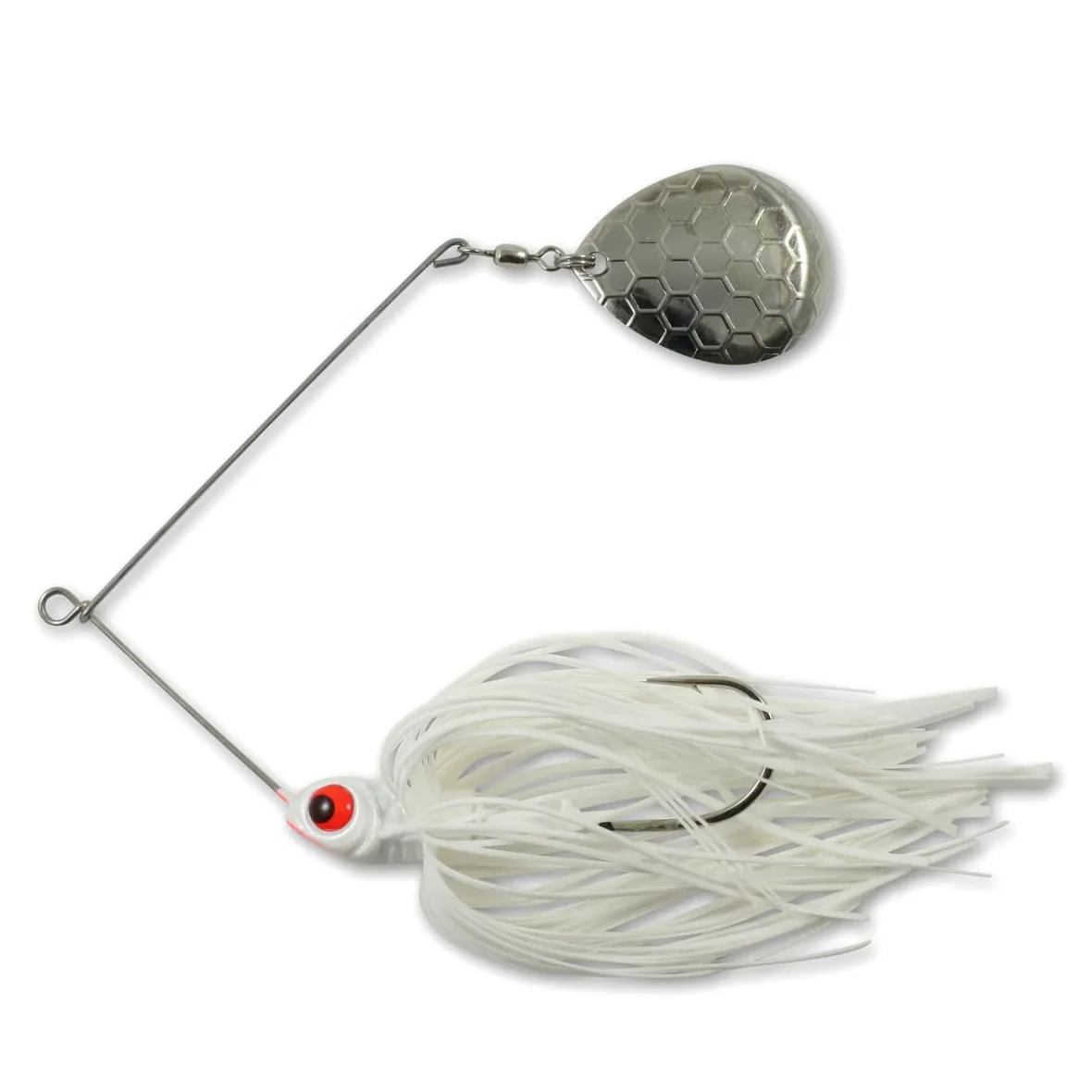 Northland Tackle - Caña de Pescar (3/8, 25 g), Color Blanco