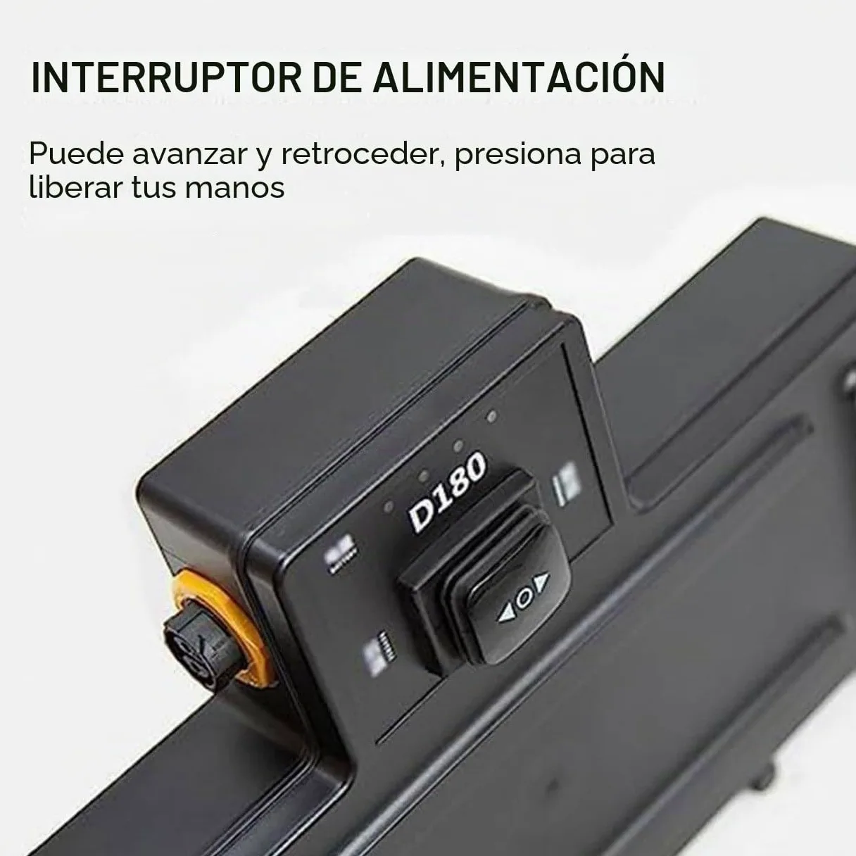 Aleta motorizada eléctrica de 288 W y 12 V con sistema de propulsión de propulsión subacuática, tabla de surf alimentada por batería y motor SUP para kayaks, barcos de pesca, tablas de remo (4-5 km/h)