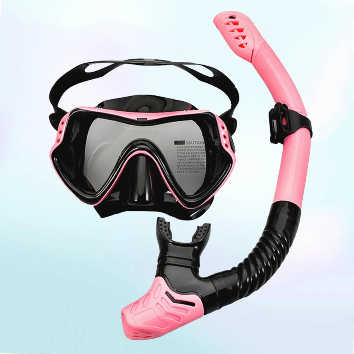BESTonZON Equipo de Snorkel y Gafas Gafas de Buceo para Uso Playa Tubo de Respiración para Snorkel y Buceo