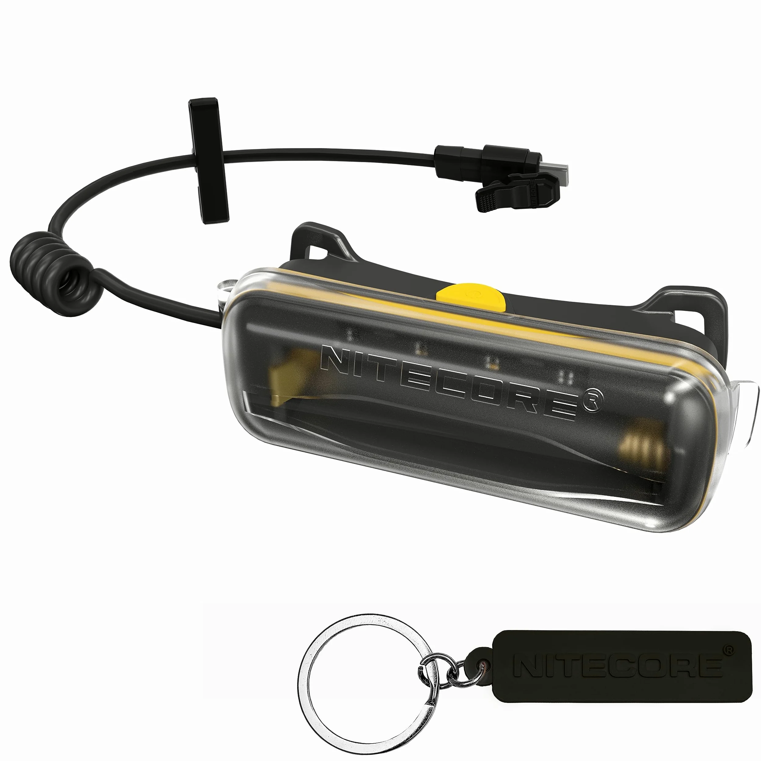 NITECORE Carcasa de batería USB-C para batería 18650