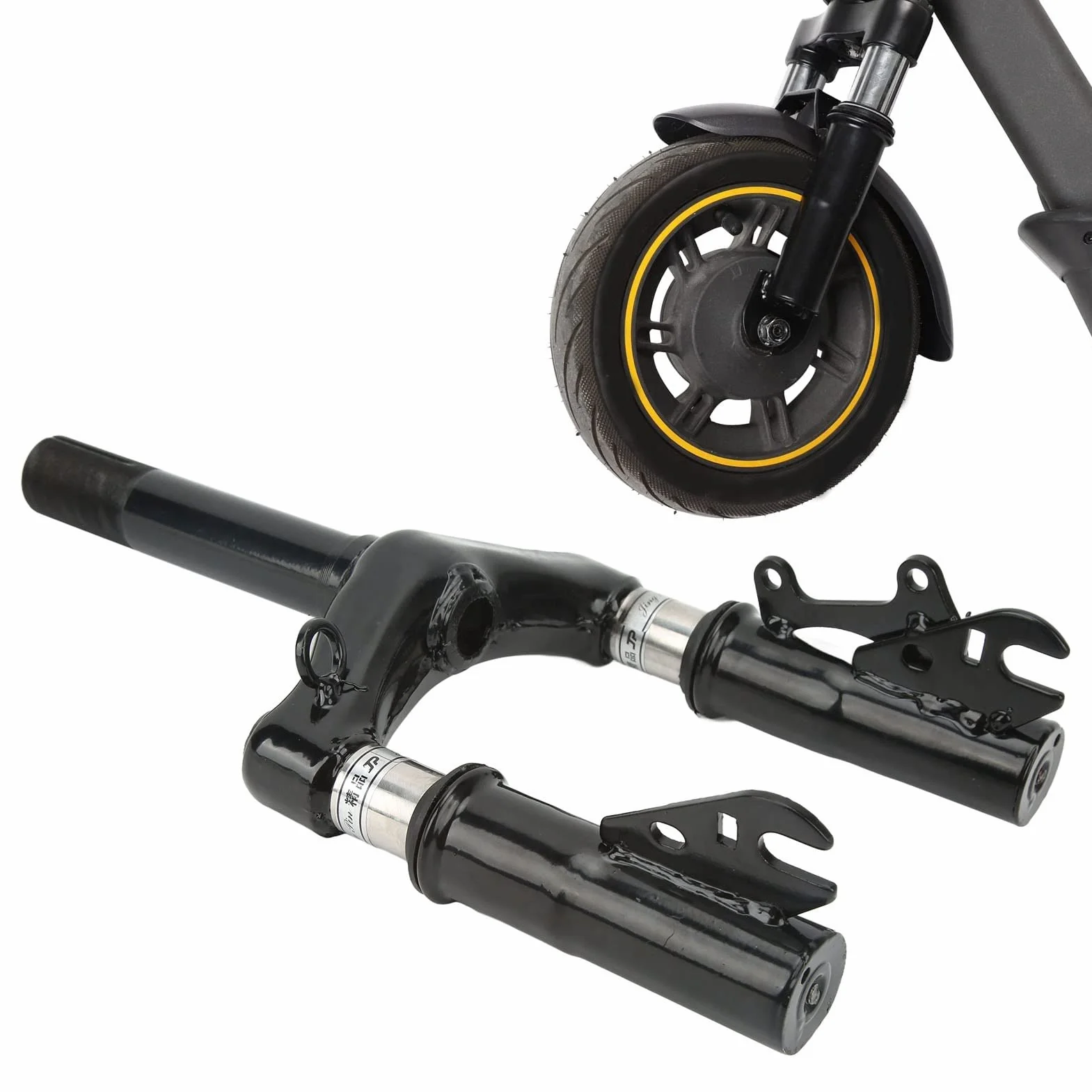 Horquilla de Suspensión Delantera, Repuesto de Horquilla de Suspensión para Patinete Eléctrico Antivibración para G30 G30D G30