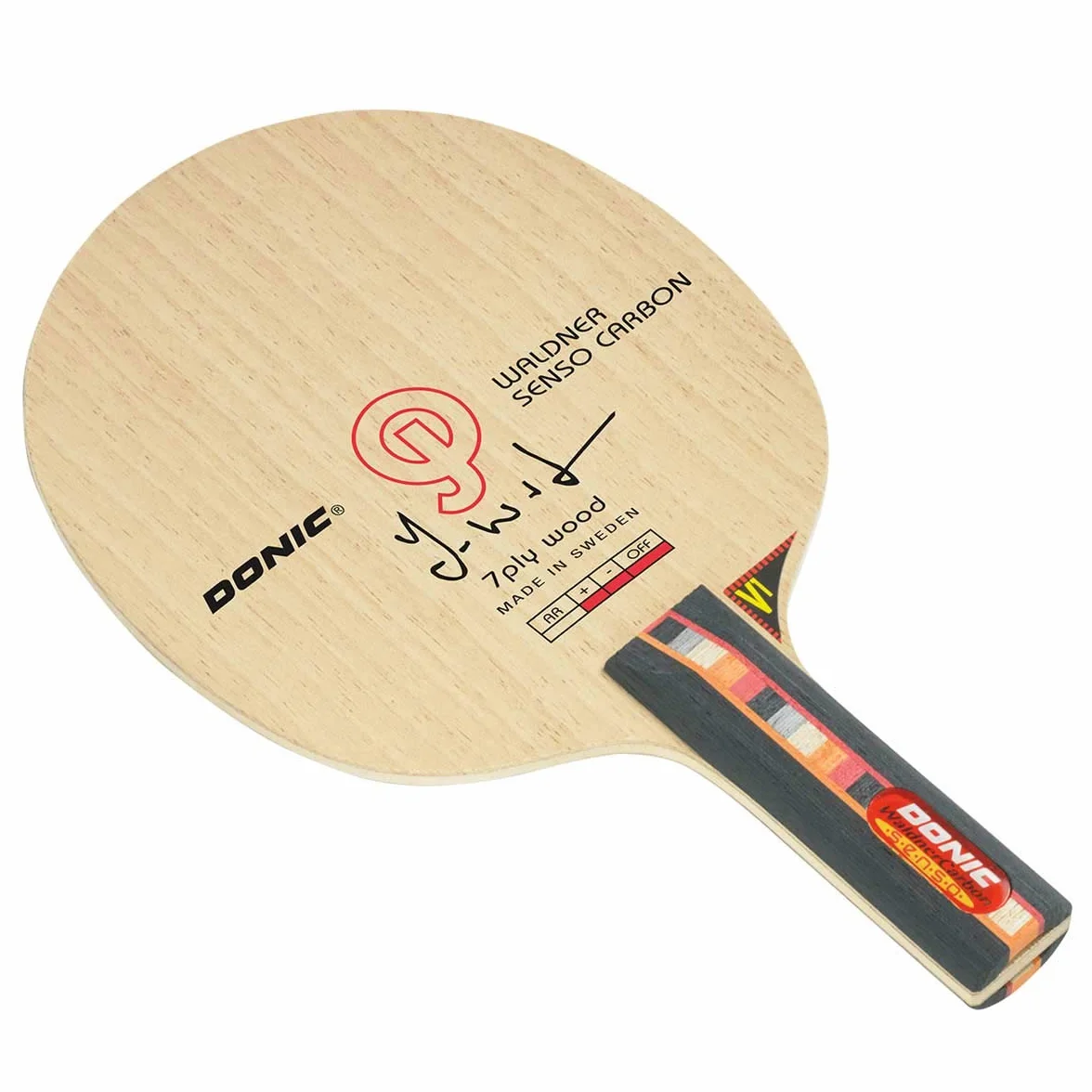 Donic Madera Waldner Senso Carbon