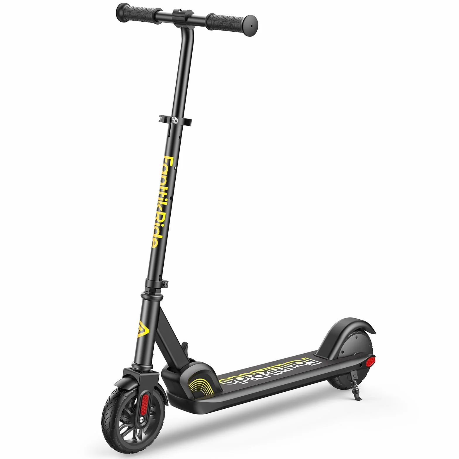 FanttikRide C9 Patinete Electrico Niño, 120 cm - 160 cm, 10/16 km/h, Alcance de 8 km, Pantalla LED, Altura Ajustable, Plegable, Ruedas de Goma, Ligero, Scooter para Niños hasta 60 kg