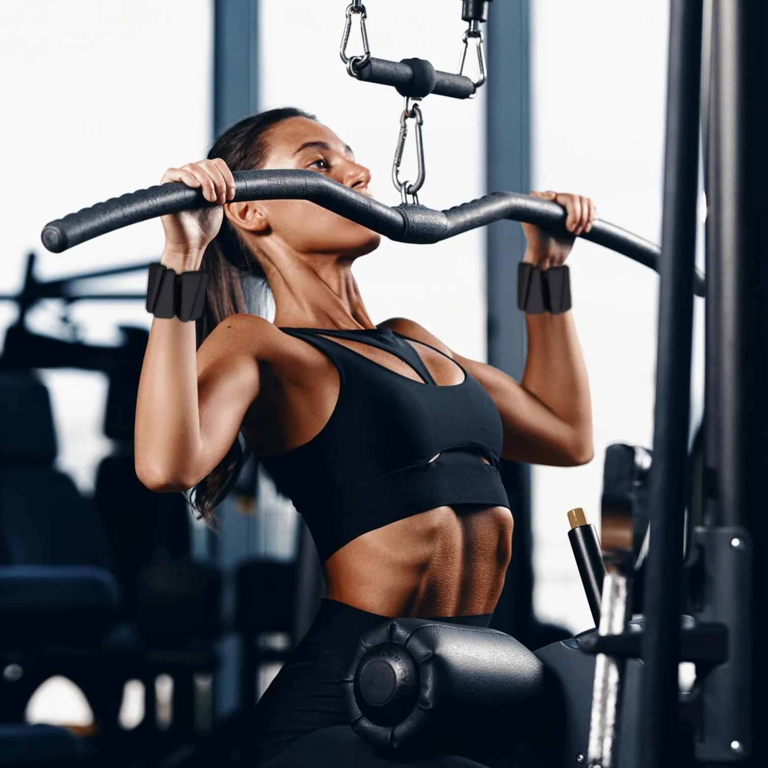 Pesas de muñeca ajustables, pesas de tobillo de silicona y metal para mujer, bandas de fitness para pilates, yoga, correr y entrenamiento de fuerza, juego de 2