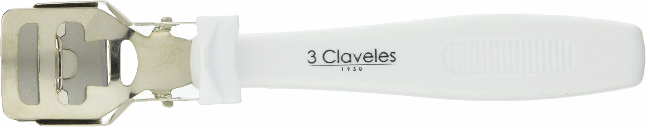 3 Claveles 12378 Cortacallos Acero Inoxidable 15 cm