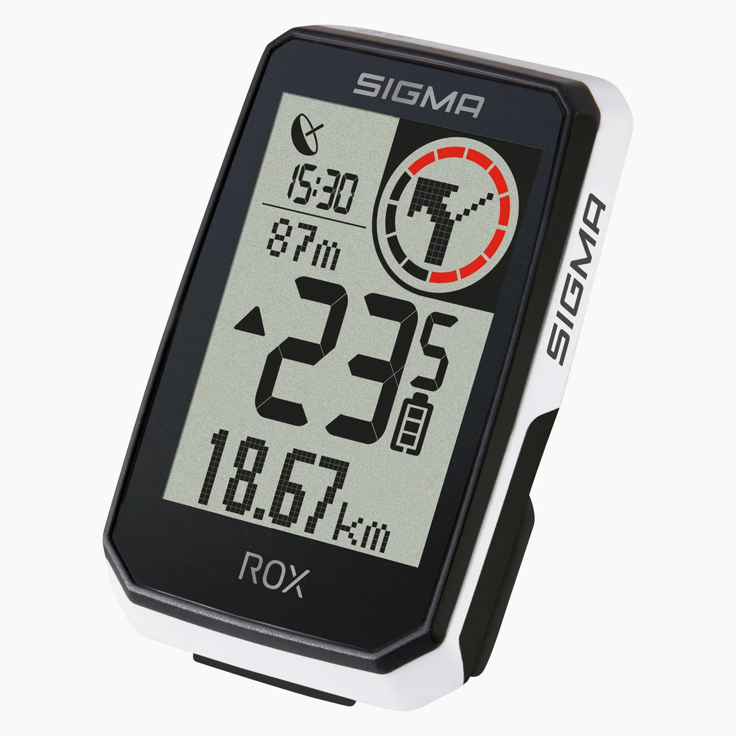 SIGMA ROX 2.0 | Ordenador de bicicleta con GPS y navegación inalámbricos y soporte para GPS | Navegación GPS al aire libre para disfrutar al máximo de la conducción