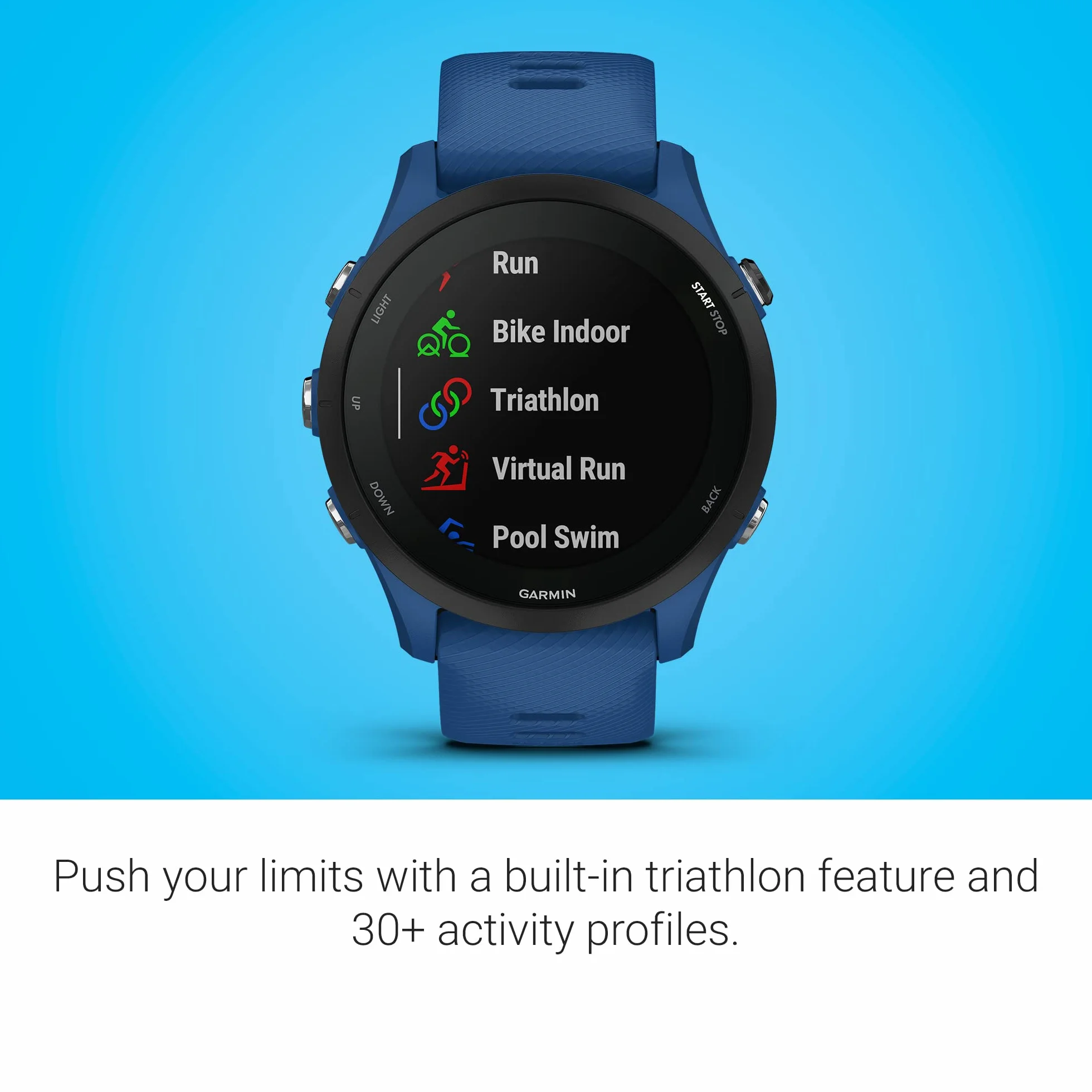 Garmin Forerunner 255 Reloj Inteligente con GPS Azul Marea