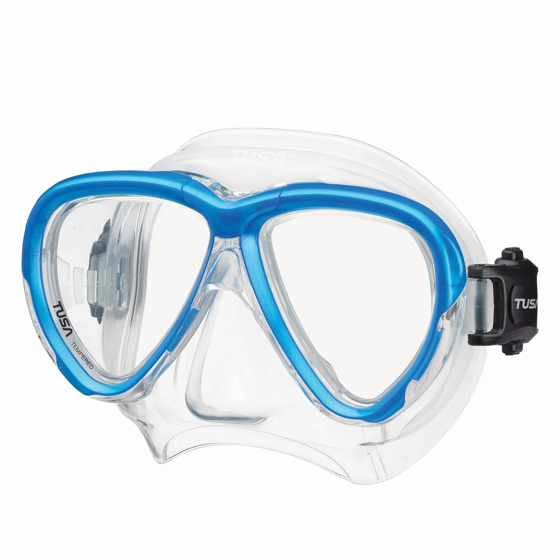 TUSA M-2004 Intega - Mascarilla de buceo, color azul