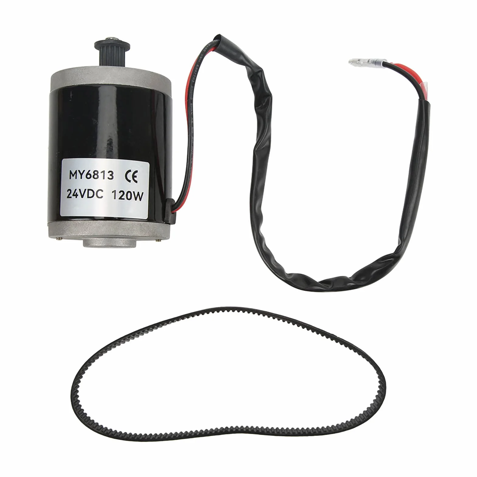 Motor Eléctrico 24V 120W Aluminio para Scooter Bicicleta