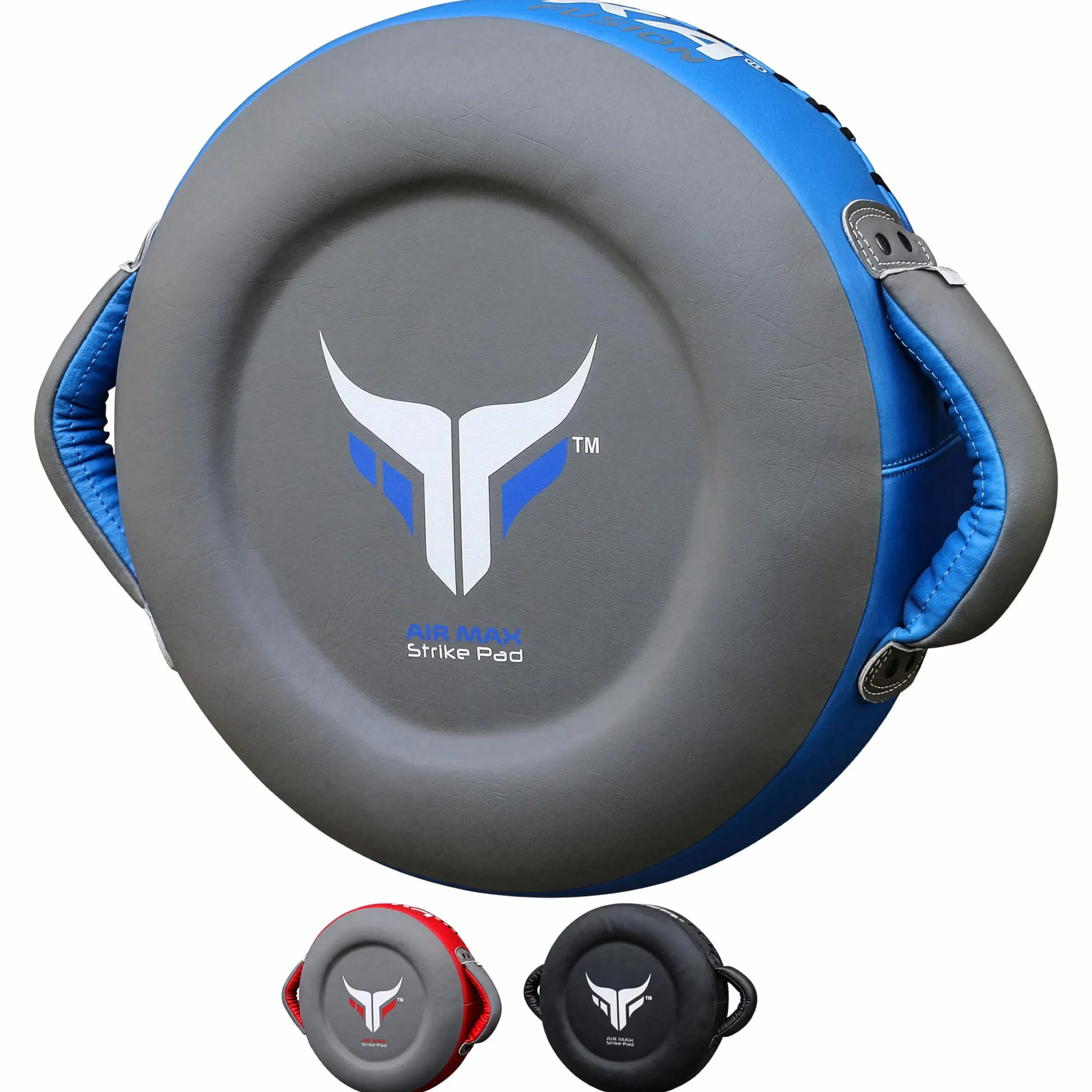 Manoplas de Boxeo Redondas — Almohadillas de Entrenamiento para Entrenadores, Pads de Boxeo para Artes Marciales, MMA y Muay Thai Manoplas para Velocidad, precisión y concentración