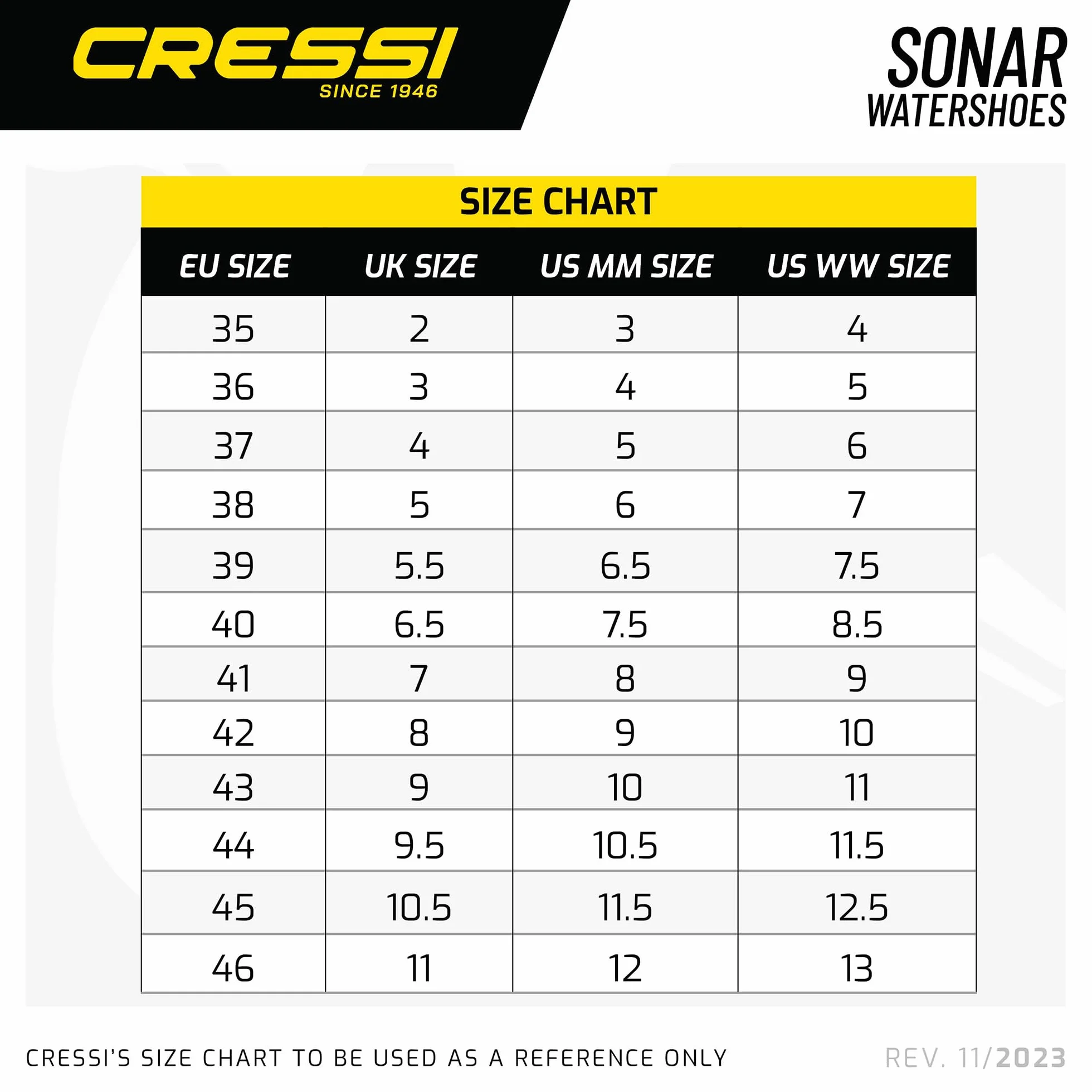CRESSI Sonar Shoes - Escarpines de Agua Unisex Adulto en Tejido Microperforado