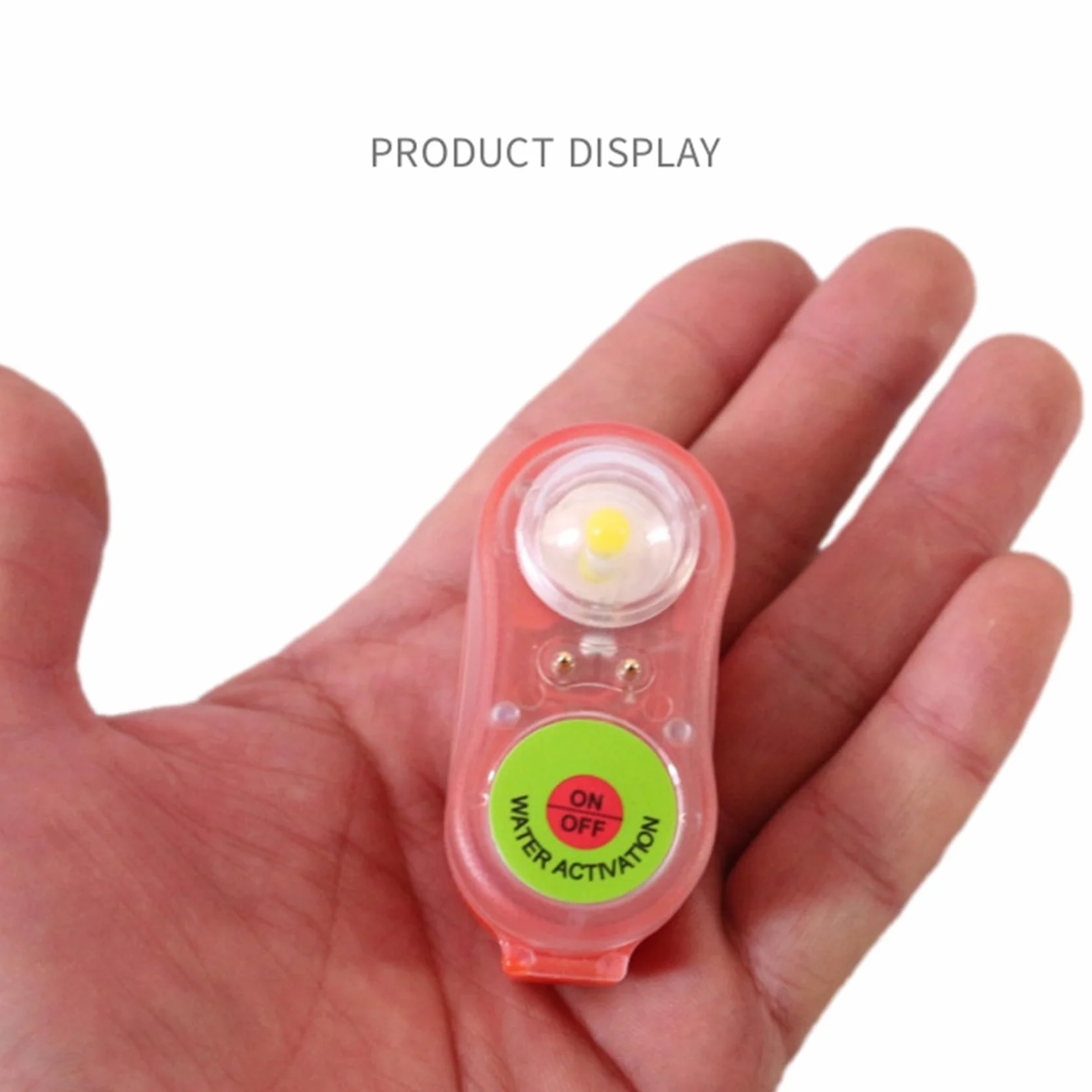 Chaleco de rescate (6 unidades, luz LED, chaleco de rescate Flash, para supervivencia de emergencia en agua