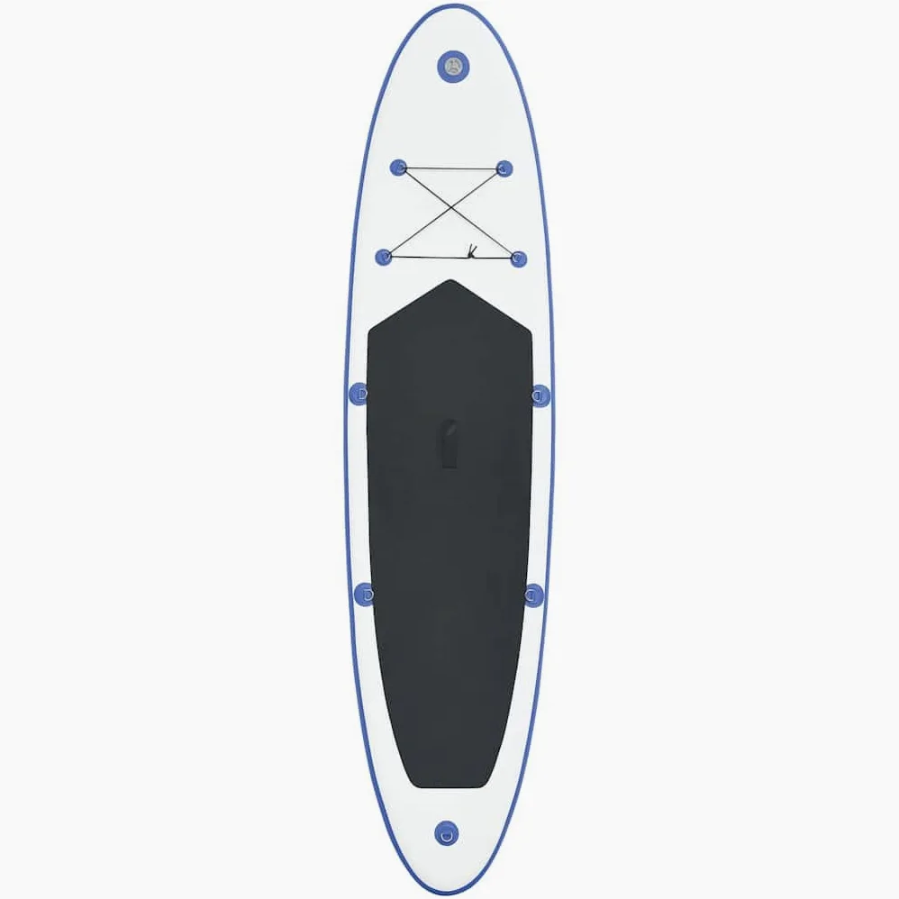 Genérico Set de paddel Surf Tabla Sup Inflable Azul y Blanco,Deportes,Actividades al Aire Libre,Deportes acuáticos y navegación Deportiva,Surf,Paddleboards-90633
