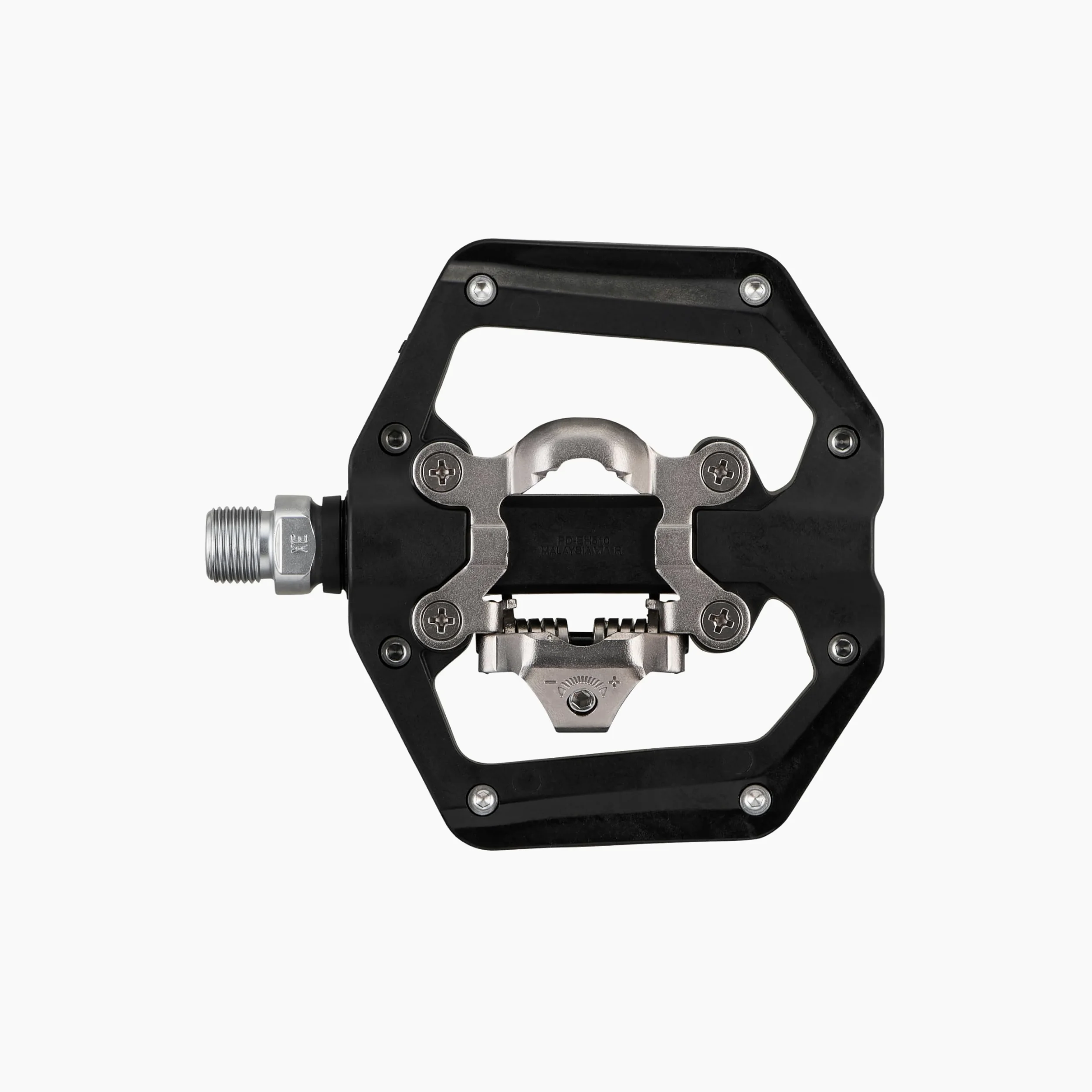Shimano PD-EH510 - Pedales de Bicicleta, Color Negro, Talla única