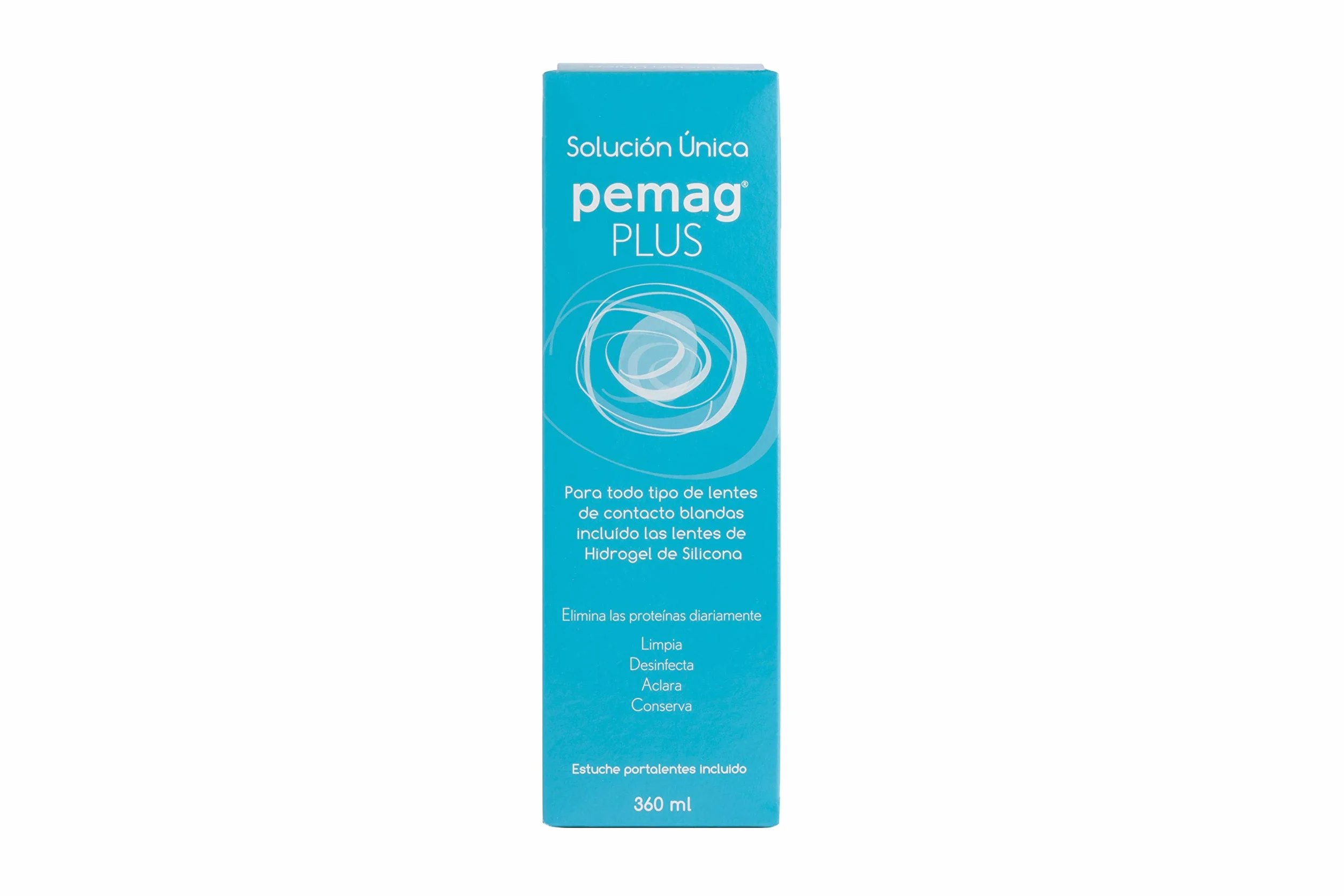 Bausch + Lomb Plus Solución Única 360ml para lentes de contacto blandas