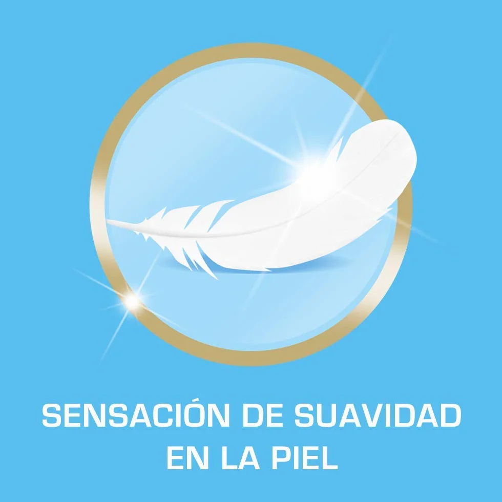 Flor Suavizante para la ropa concentrado aroma azul 250 dosis