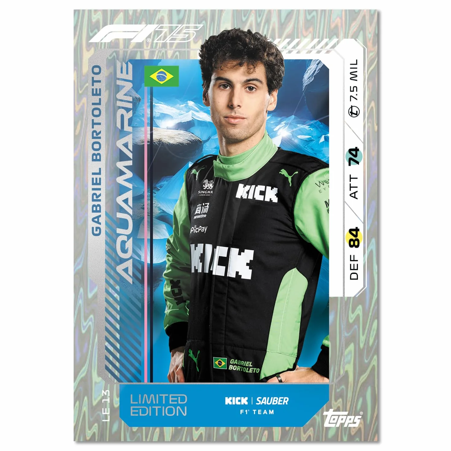 Topps Turbo Attax Fórmula 1 2025 - Caja de valor - contiene 31 tarjetas Turbo Attax, incluyendo una edición limitada.