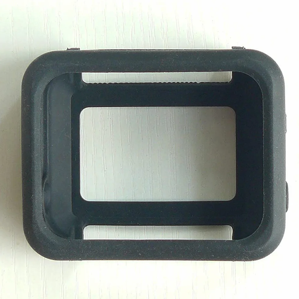 Funda protectora de silicona para ordenador de buceo Shearwater Peregrine/Peregrine TX (negro)