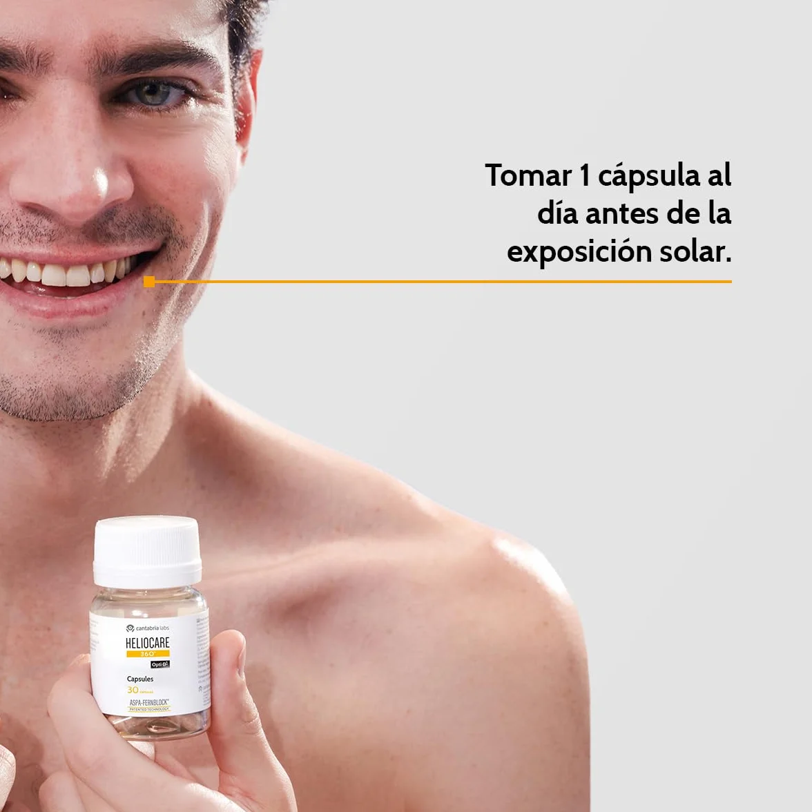 Cantabria Labs Heliocare 360° Cápsulas Protección Solar Oral 30 Cápsulas
