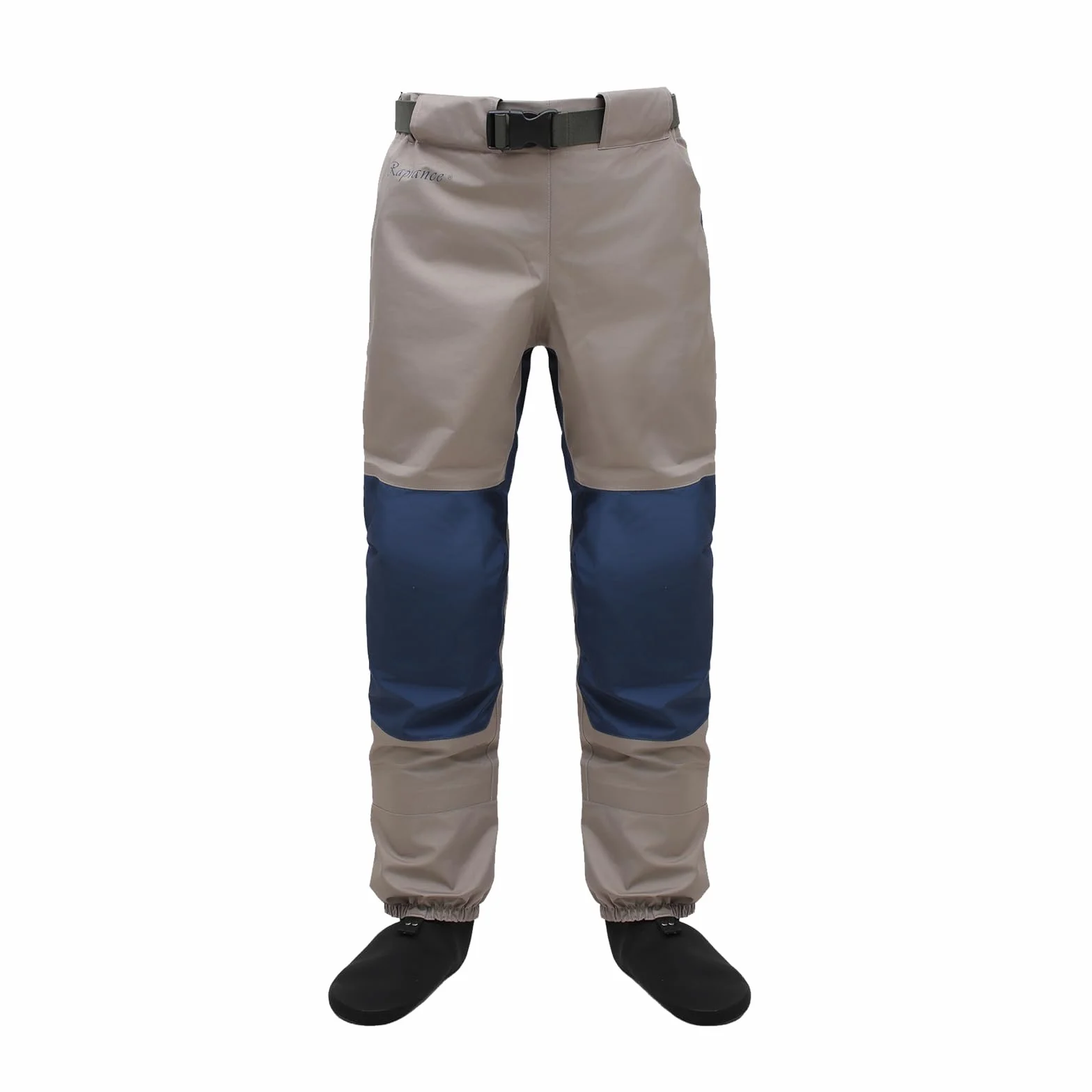 Raprance Pantalones de Pesca Transpirables con Cintura Alta para vadear