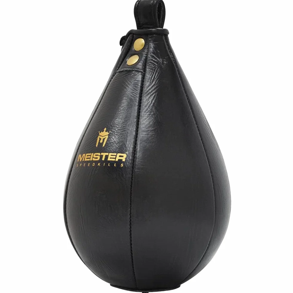 Meister SpeedKills Bolsa de Piel con Bolsillo de Látex Ligero
