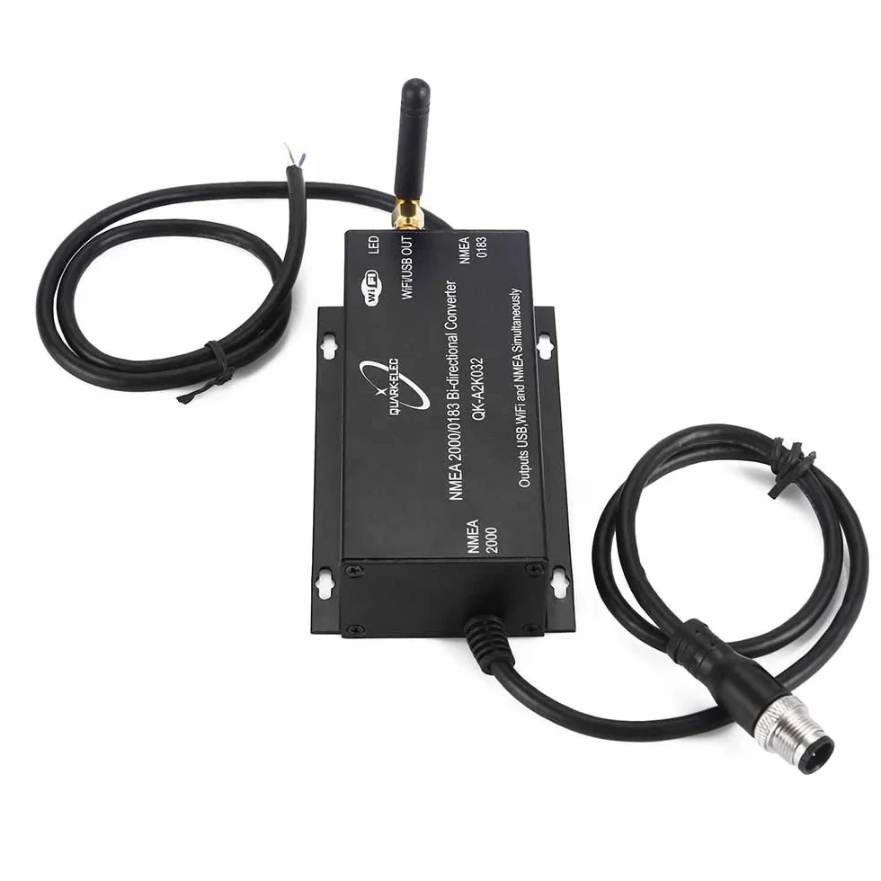 QK-A032-AIS - Puerta de enlace bidireccional NMEA 2000/0183 + USB + WiFi