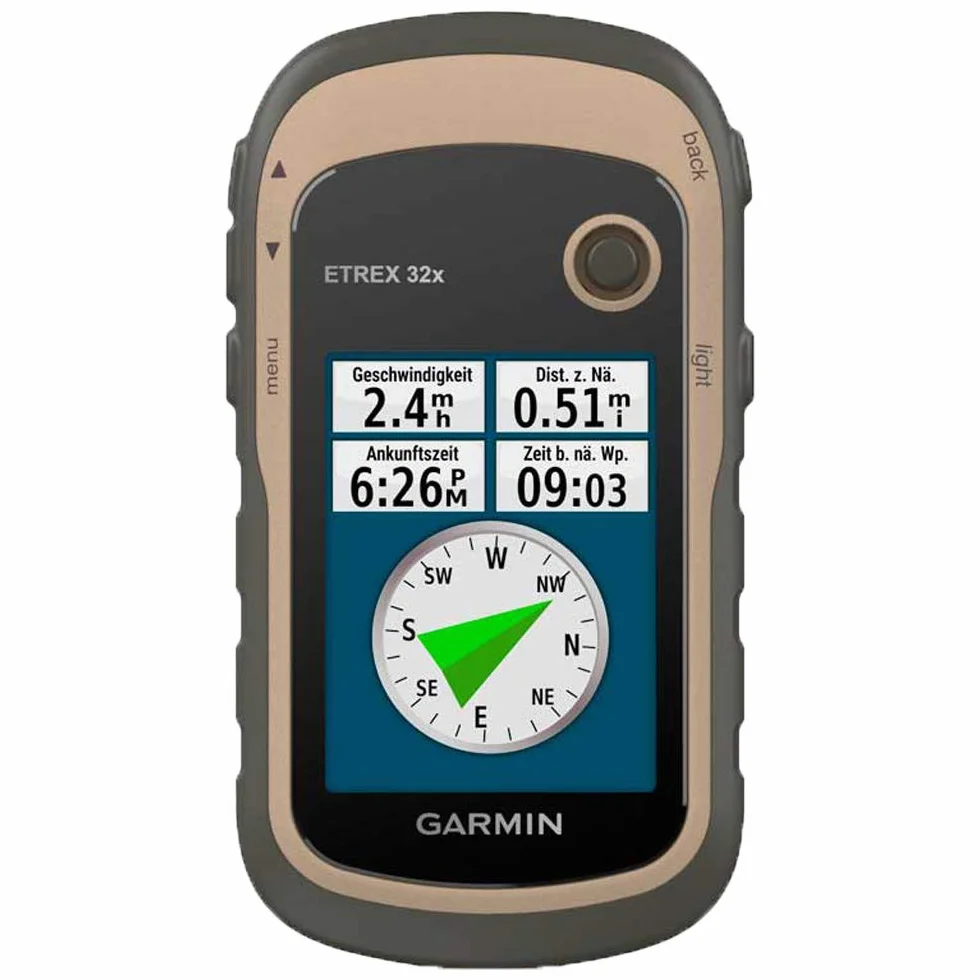 Garmin GPS de Mano con Pantalla Color, Negro/Gris, Talla única